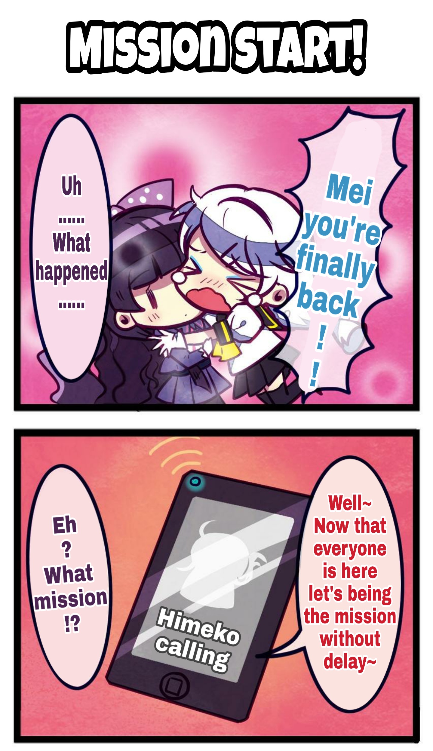 Honkai Gakuen 4 Koma Chapter 38 #5