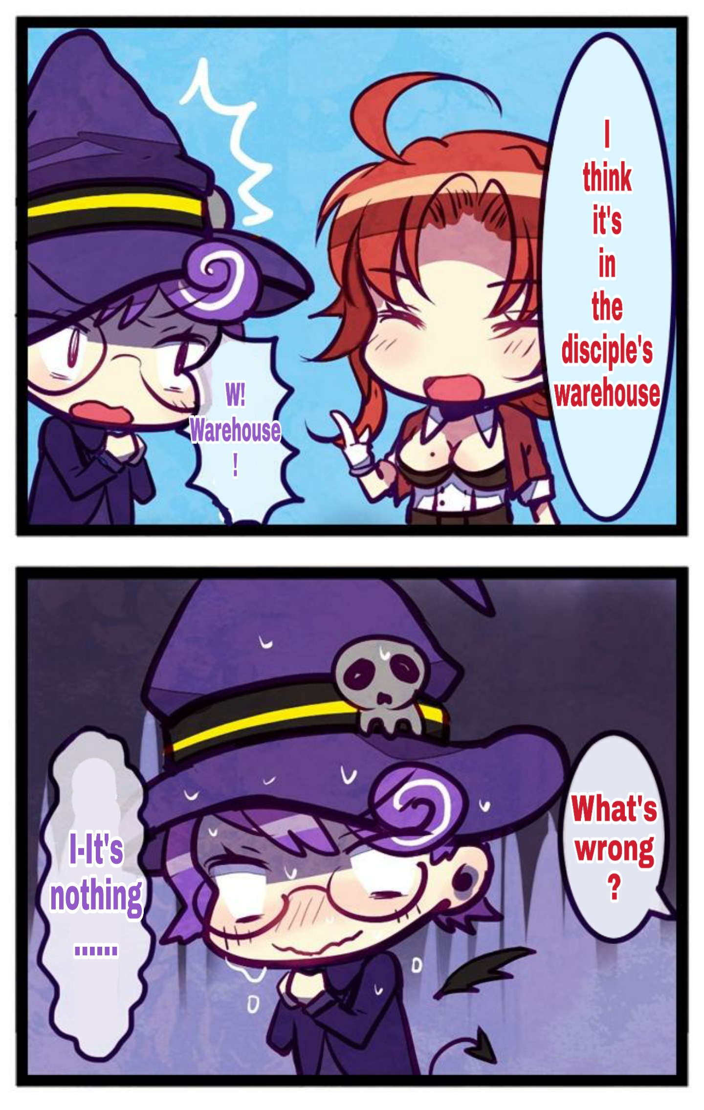 Honkai Gakuen 4 Koma Chapter 35 #2