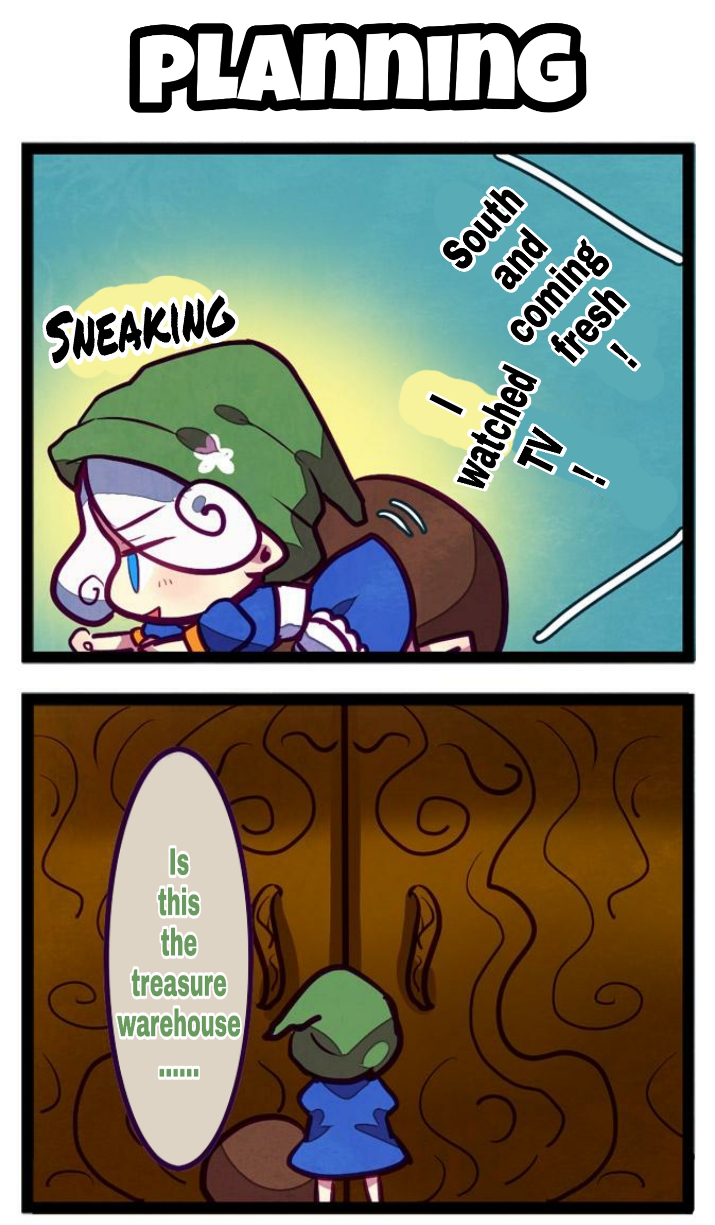 Honkai Gakuen 4 Koma Chapter 35 #3