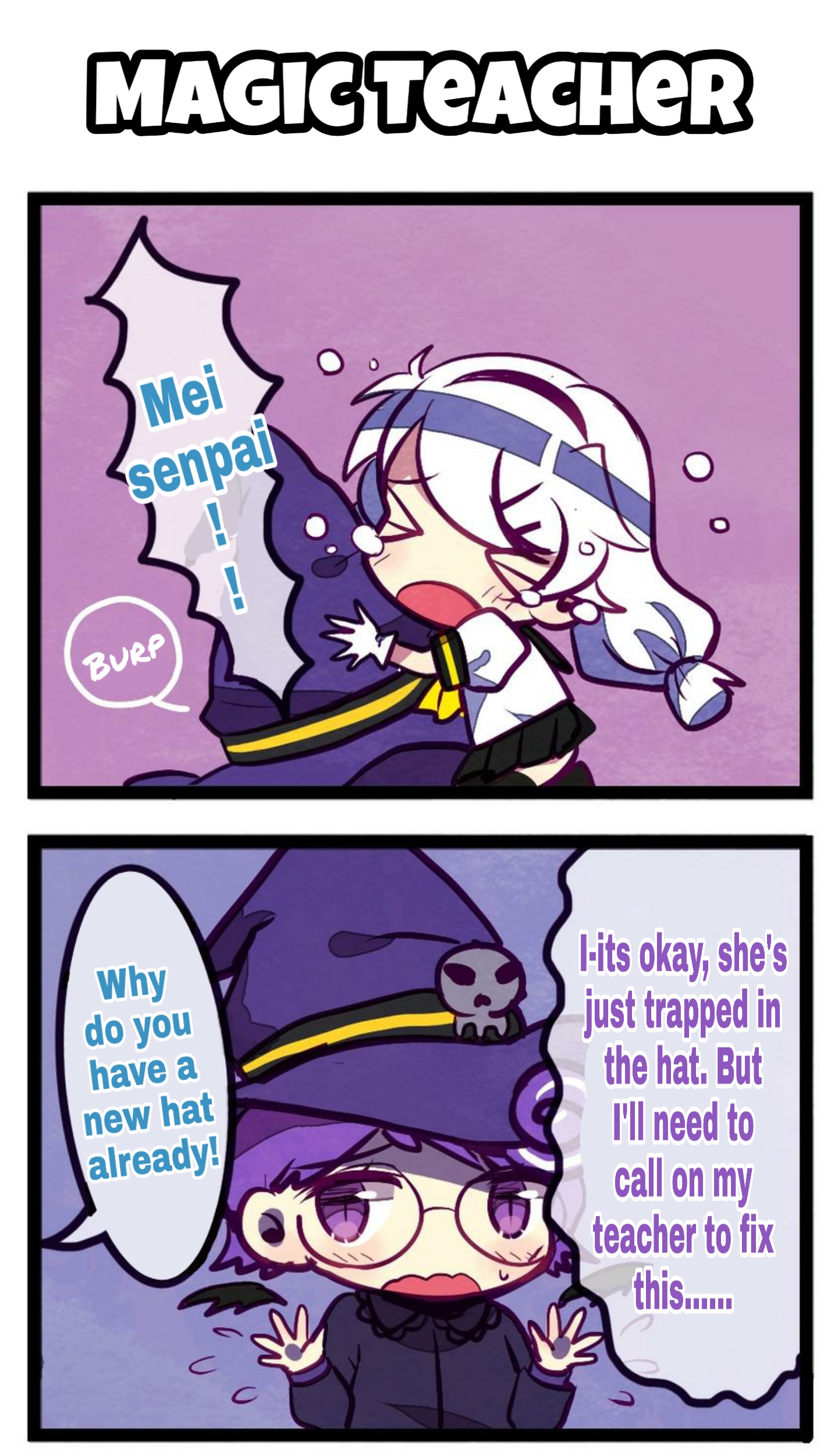 Honkai Gakuen 4 Koma Chapter 34 #1