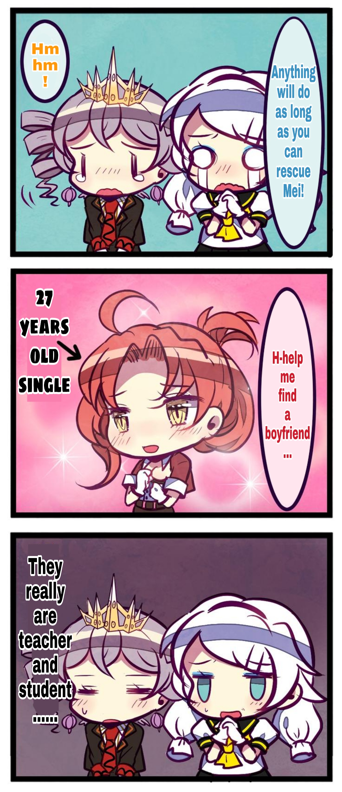 Honkai Gakuen 4 Koma Chapter 34 #6