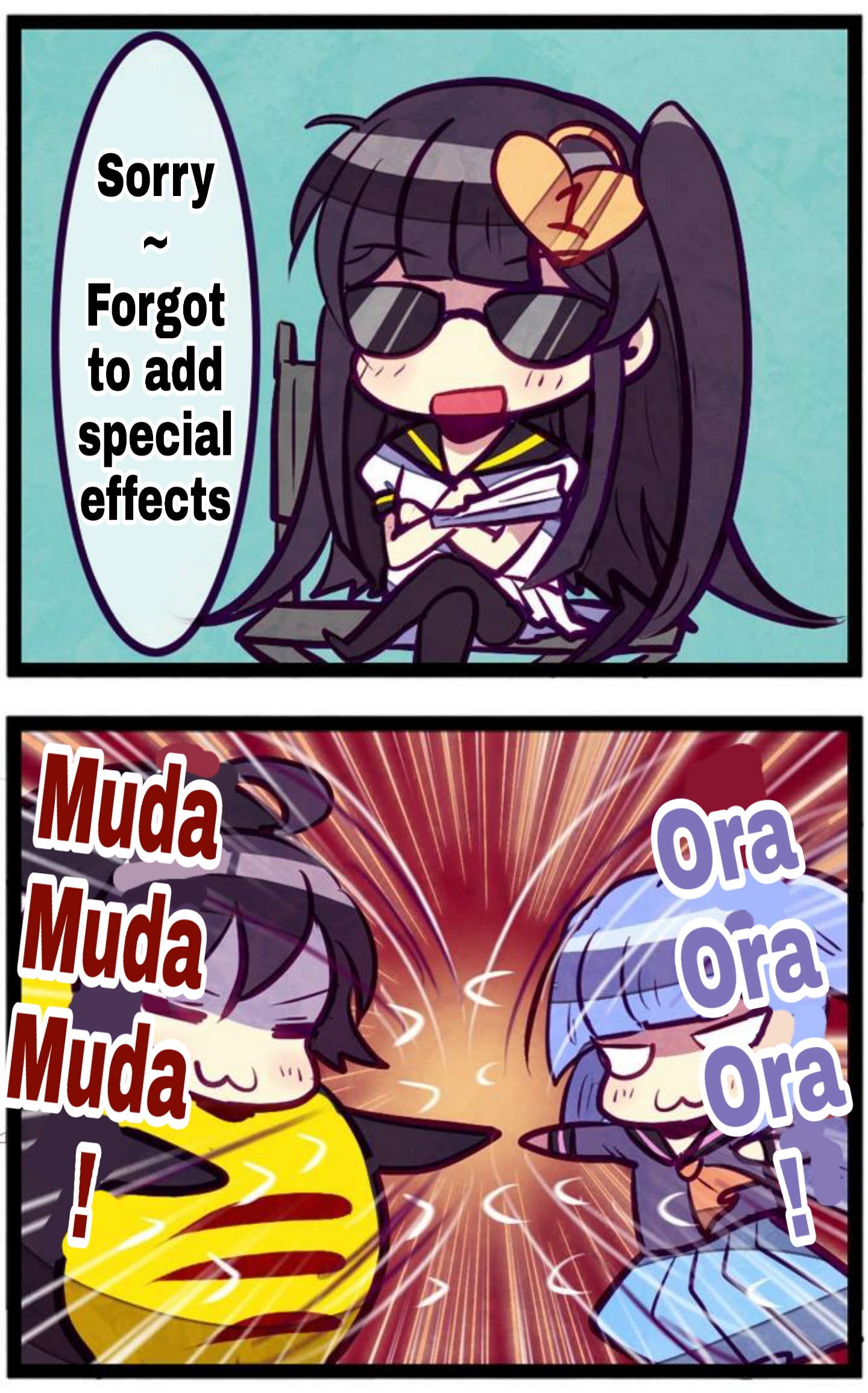 Honkai Gakuen 4 Koma Chapter 33 #2