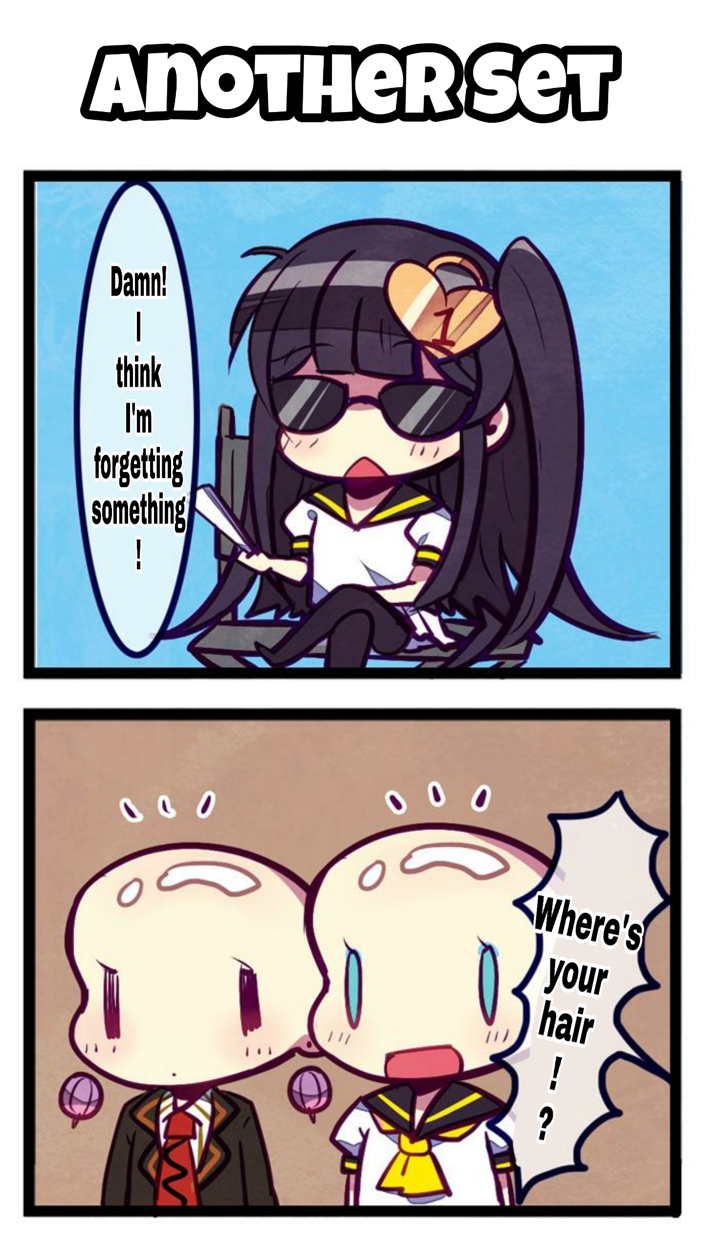 Honkai Gakuen 4 Koma Chapter 33 #3