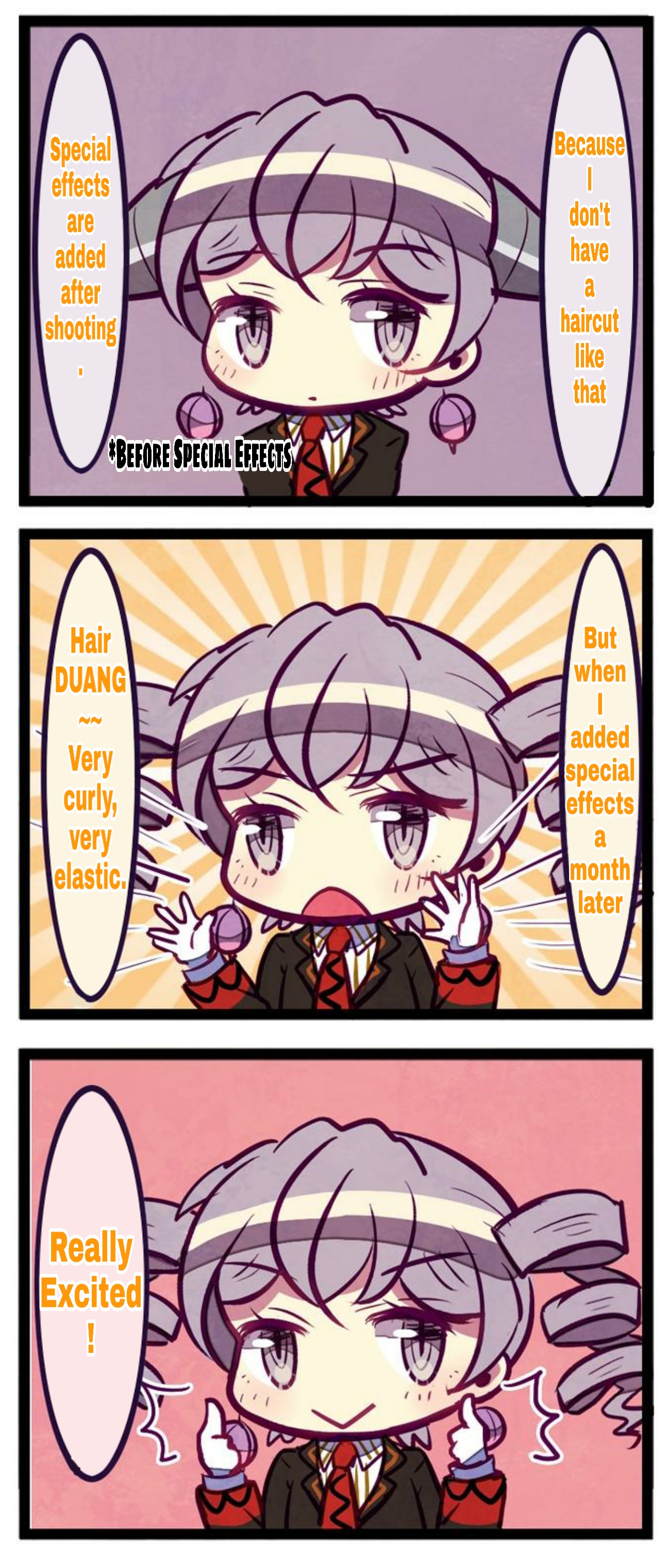 Honkai Gakuen 4 Koma Chapter 33 #6