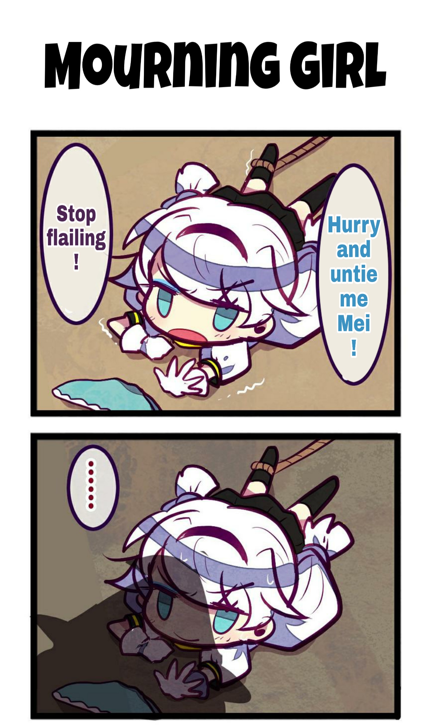 Honkai Gakuen 4 Koma Chapter 29 #1