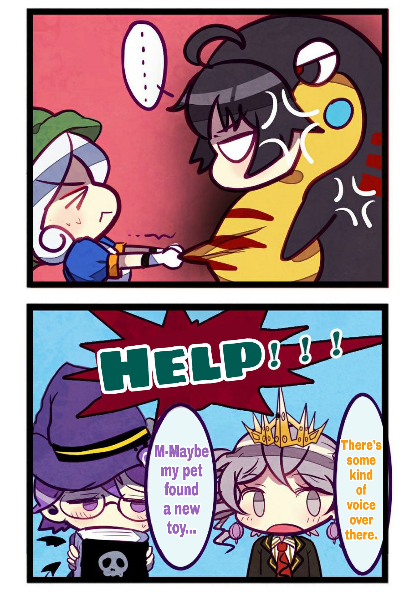 Honkai Gakuen 4 Koma Chapter 29 #6