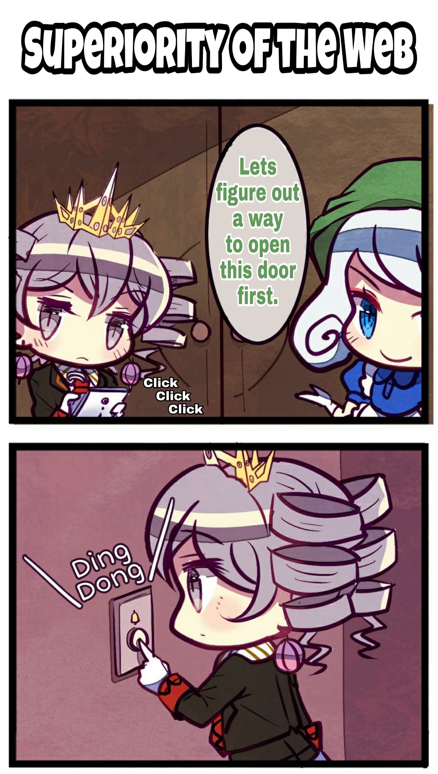 Honkai Gakuen 4 Koma Chapter 28 #3