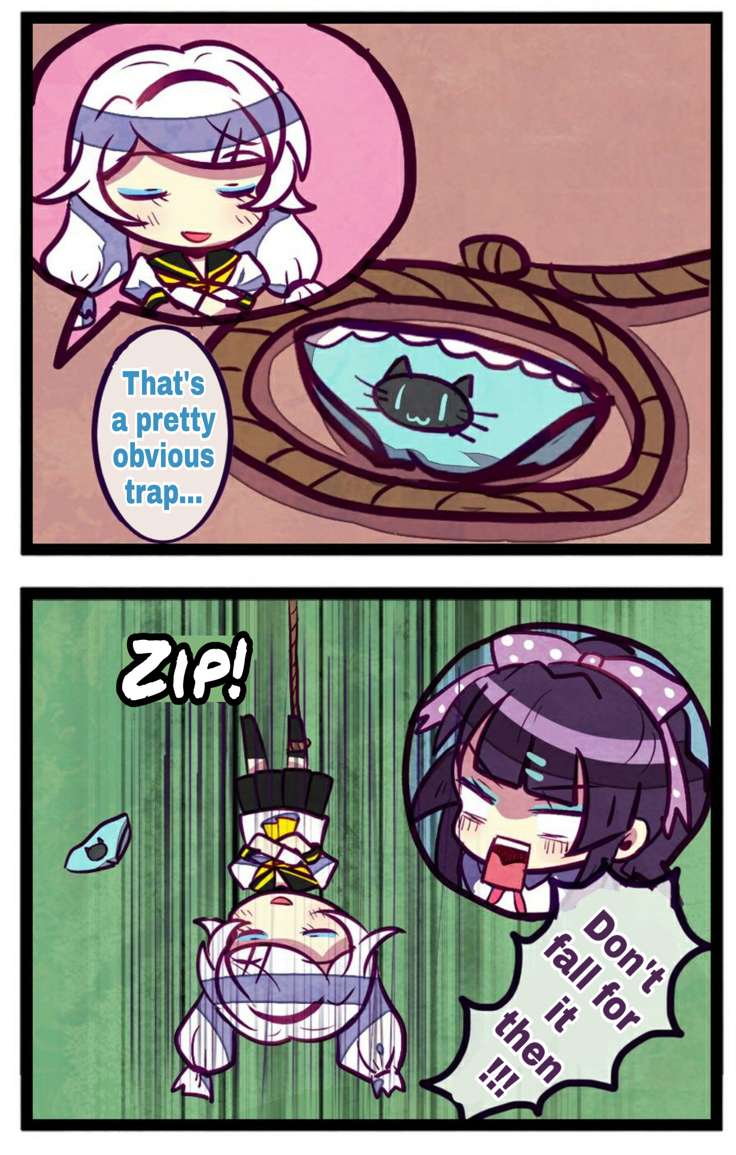 Honkai Gakuen 4 Koma Chapter 28 #6