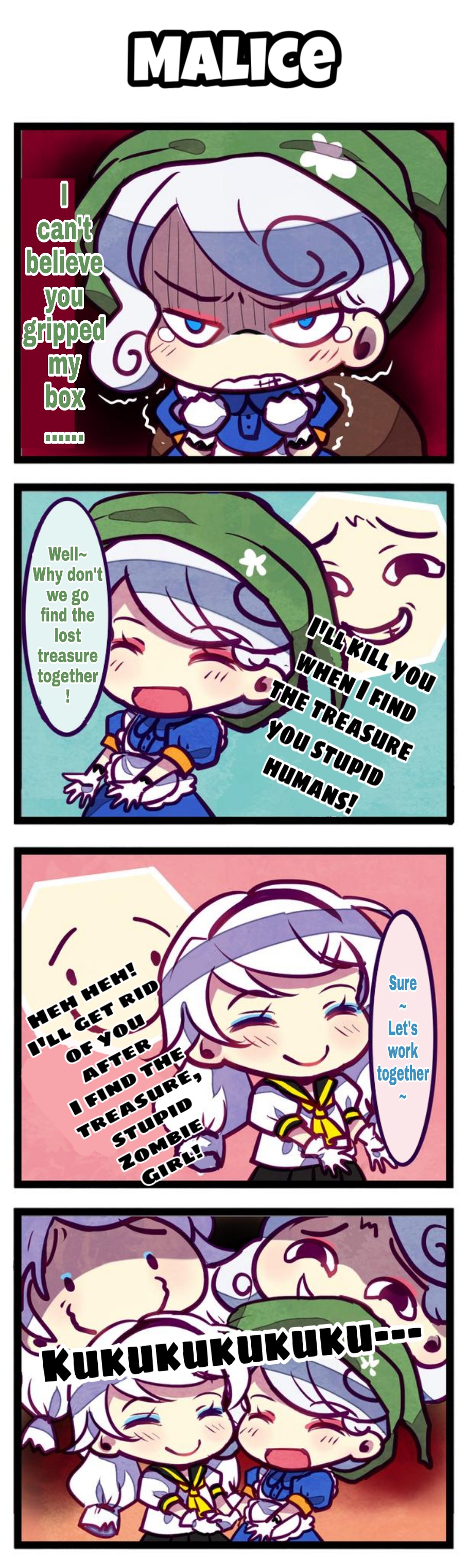 Honkai Gakuen 4 Koma Chapter 27 #2