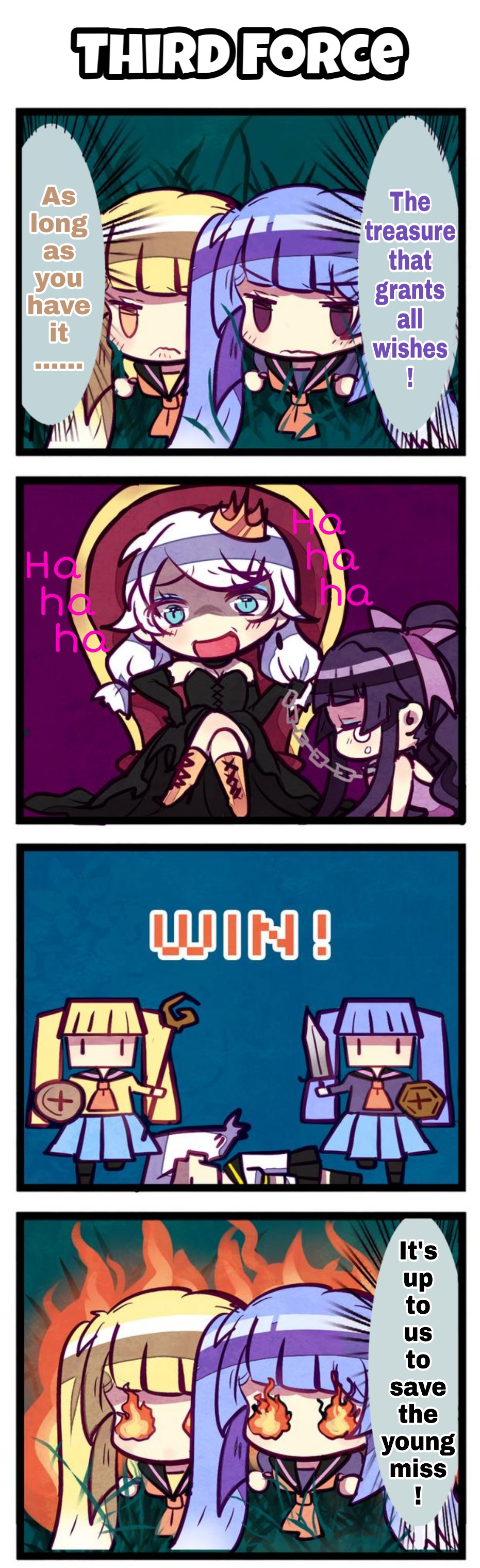 Honkai Gakuen 4 Koma Chapter 27 #3