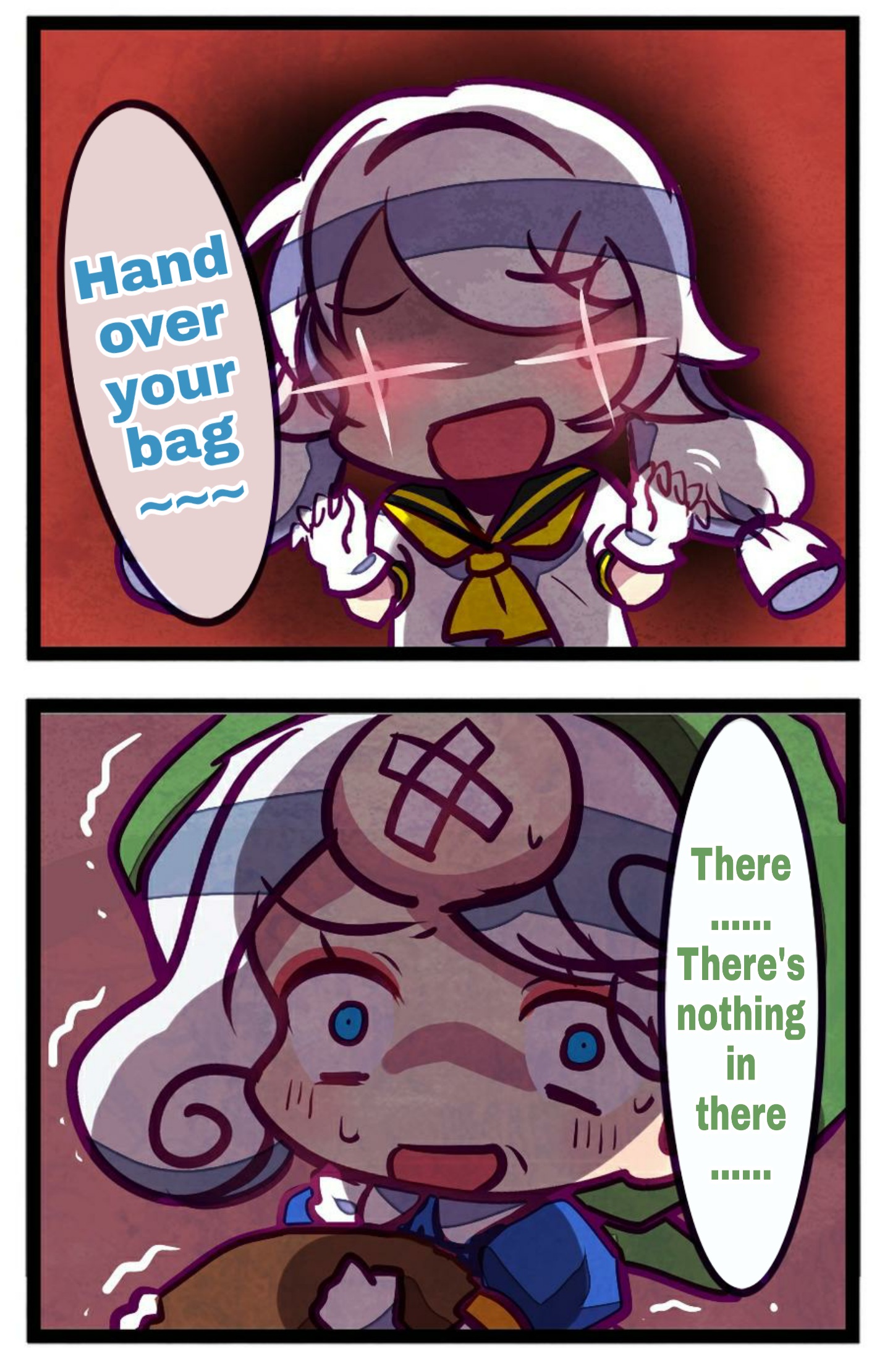 Honkai Gakuen 4 Koma Chapter 26 #4