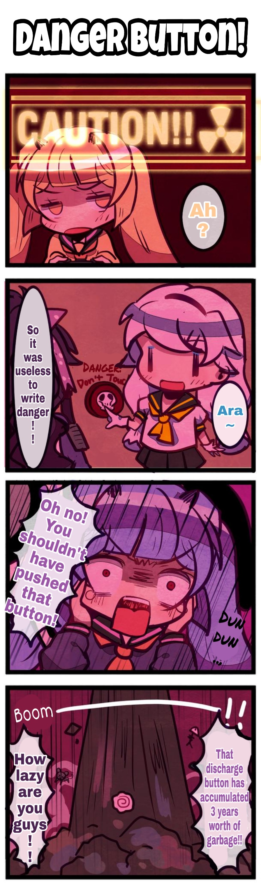 Honkai Gakuen 4 Koma Chapter 22 #2