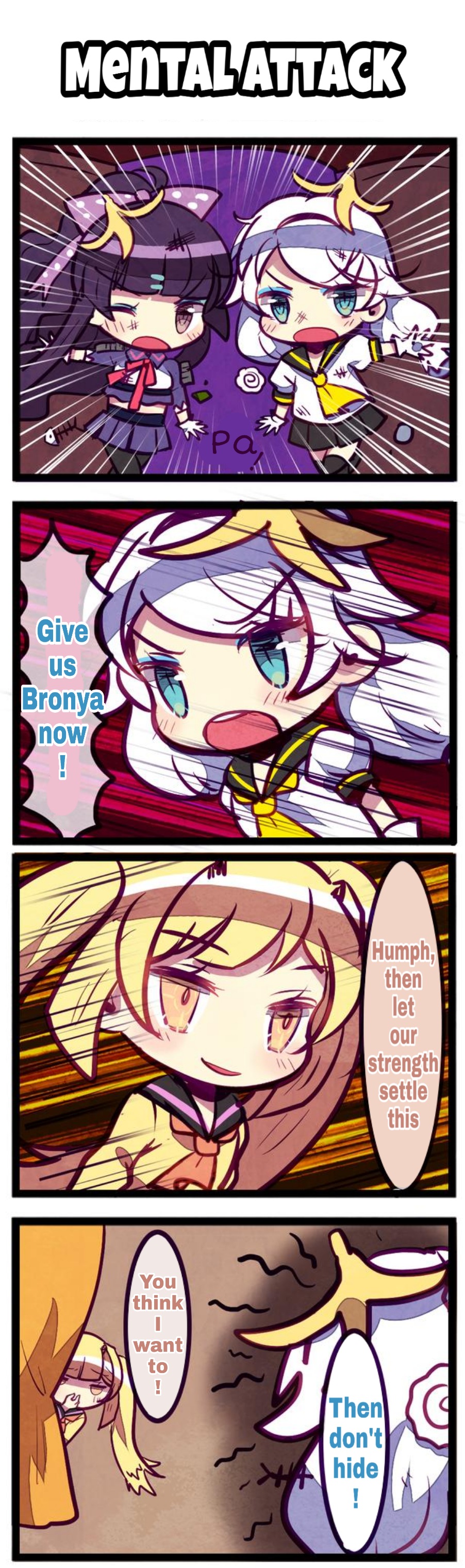 Honkai Gakuen 4 Koma Chapter 22 #3