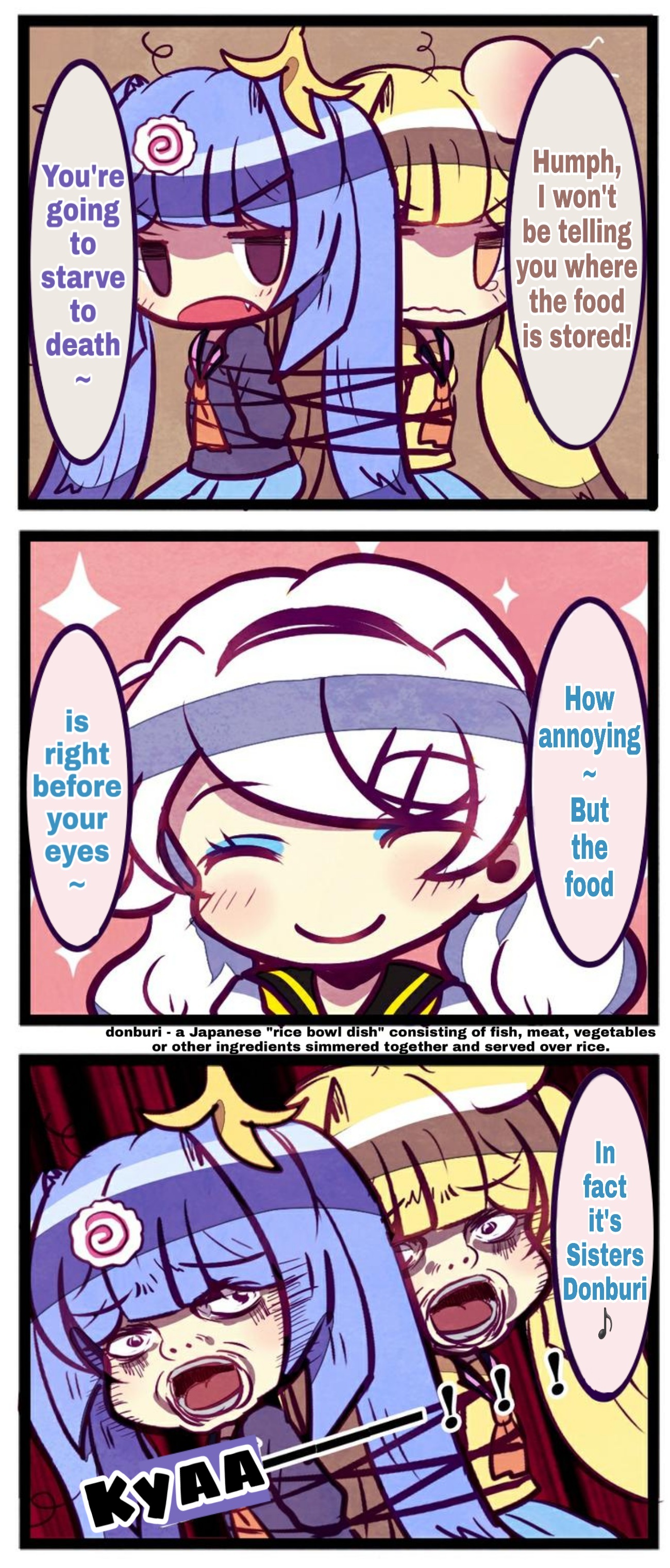 Honkai Gakuen 4 Koma Chapter 24 #2