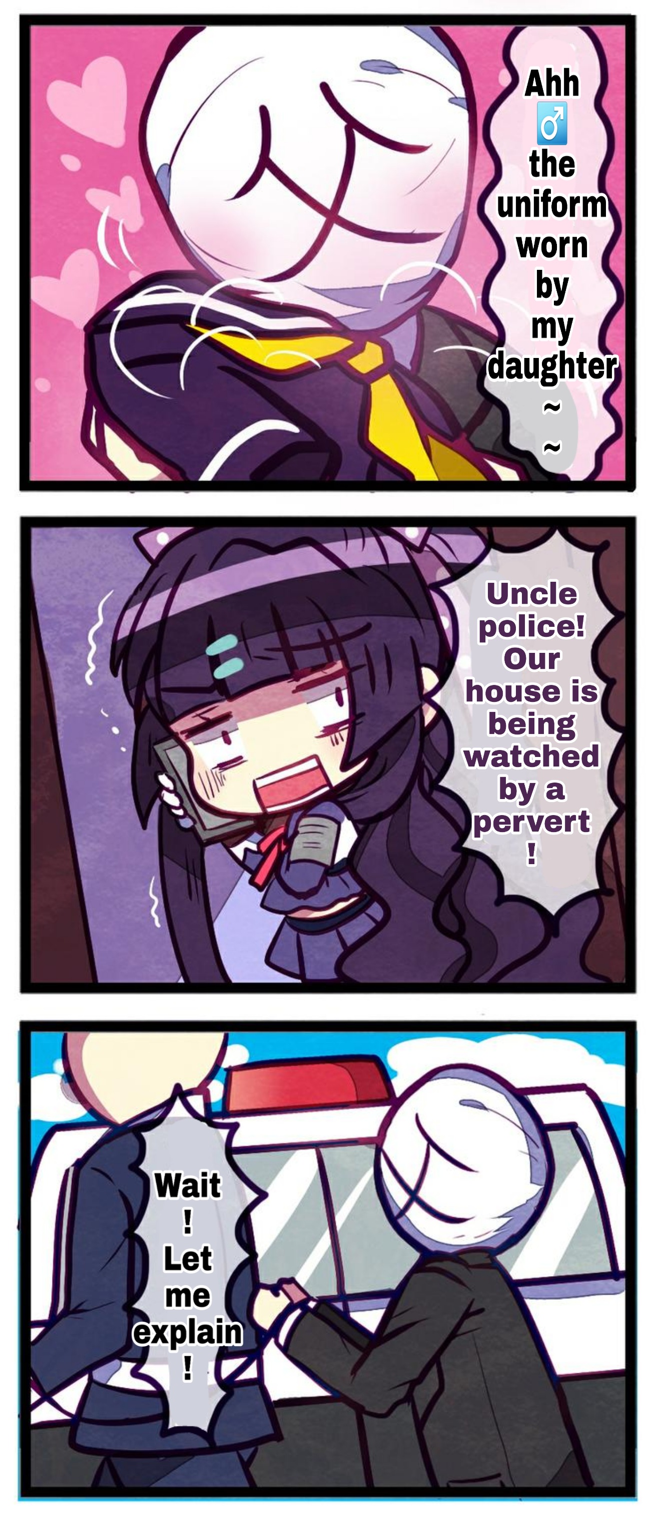 Honkai Gakuen 4 Koma Chapter 24 #6