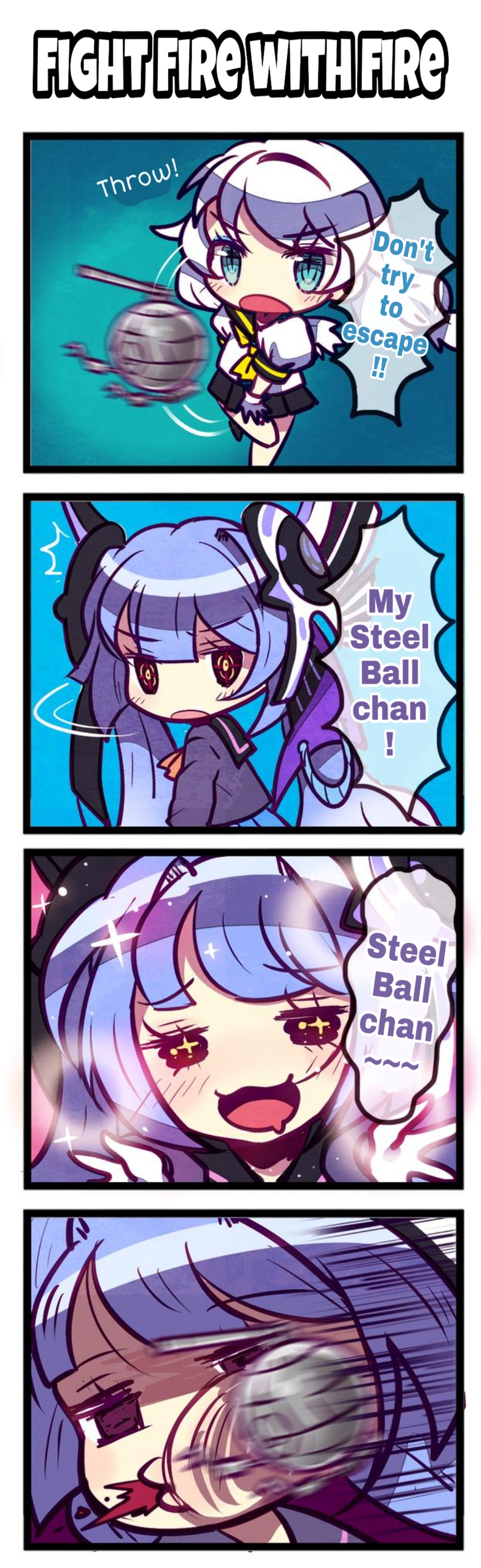 Honkai Gakuen 4 Koma Chapter 21 #2