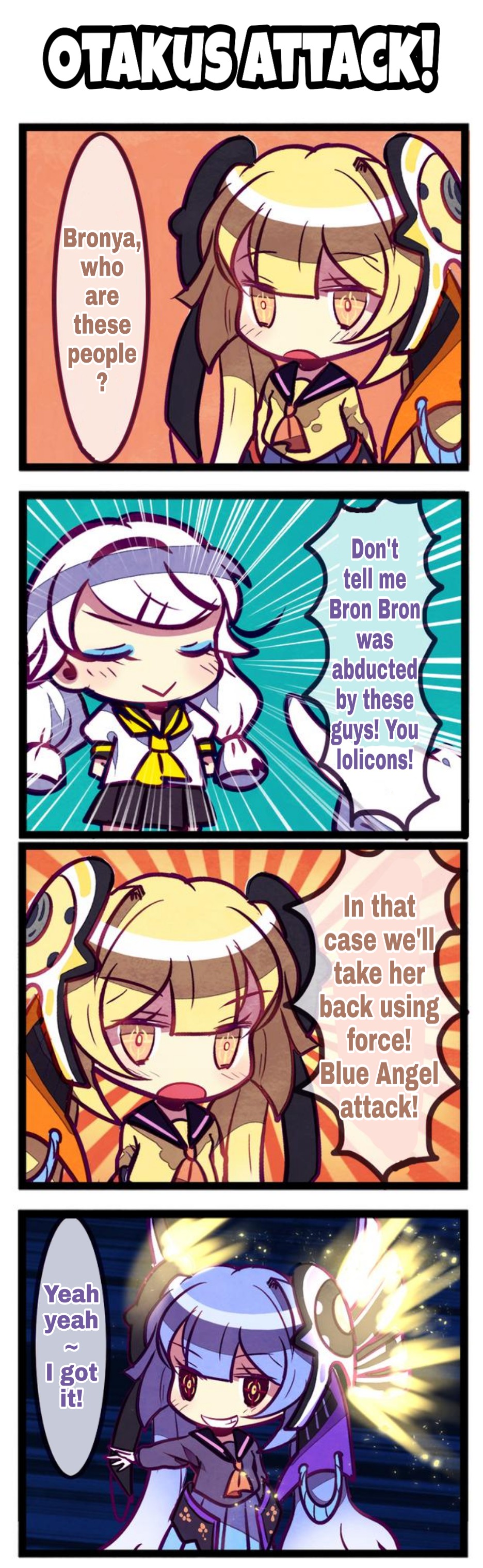 Honkai Gakuen 4 Koma Chapter 20 #2