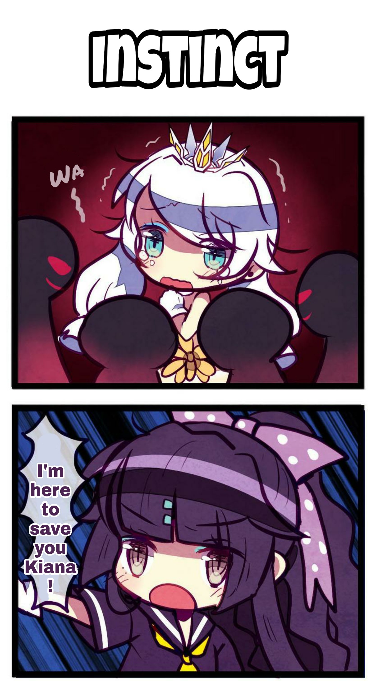 Honkai Gakuen 4 Koma Chapter 18 #1