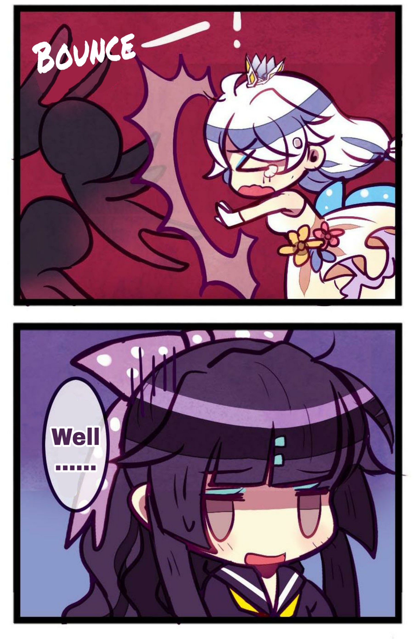 Honkai Gakuen 4 Koma Chapter 18 #2