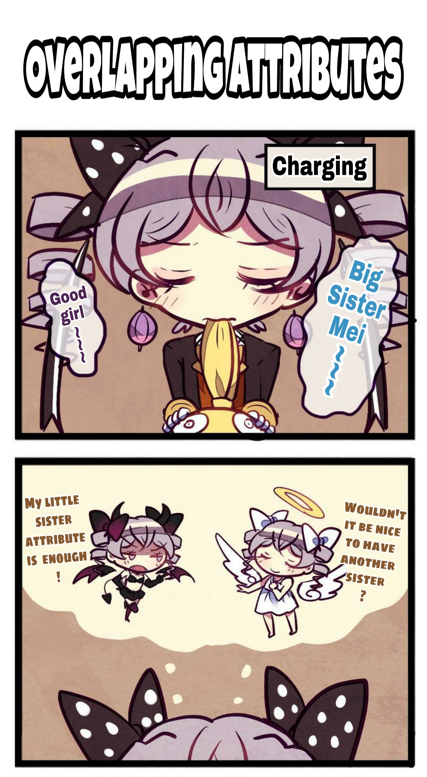 Honkai Gakuen 4 Koma Chapter 18 #3