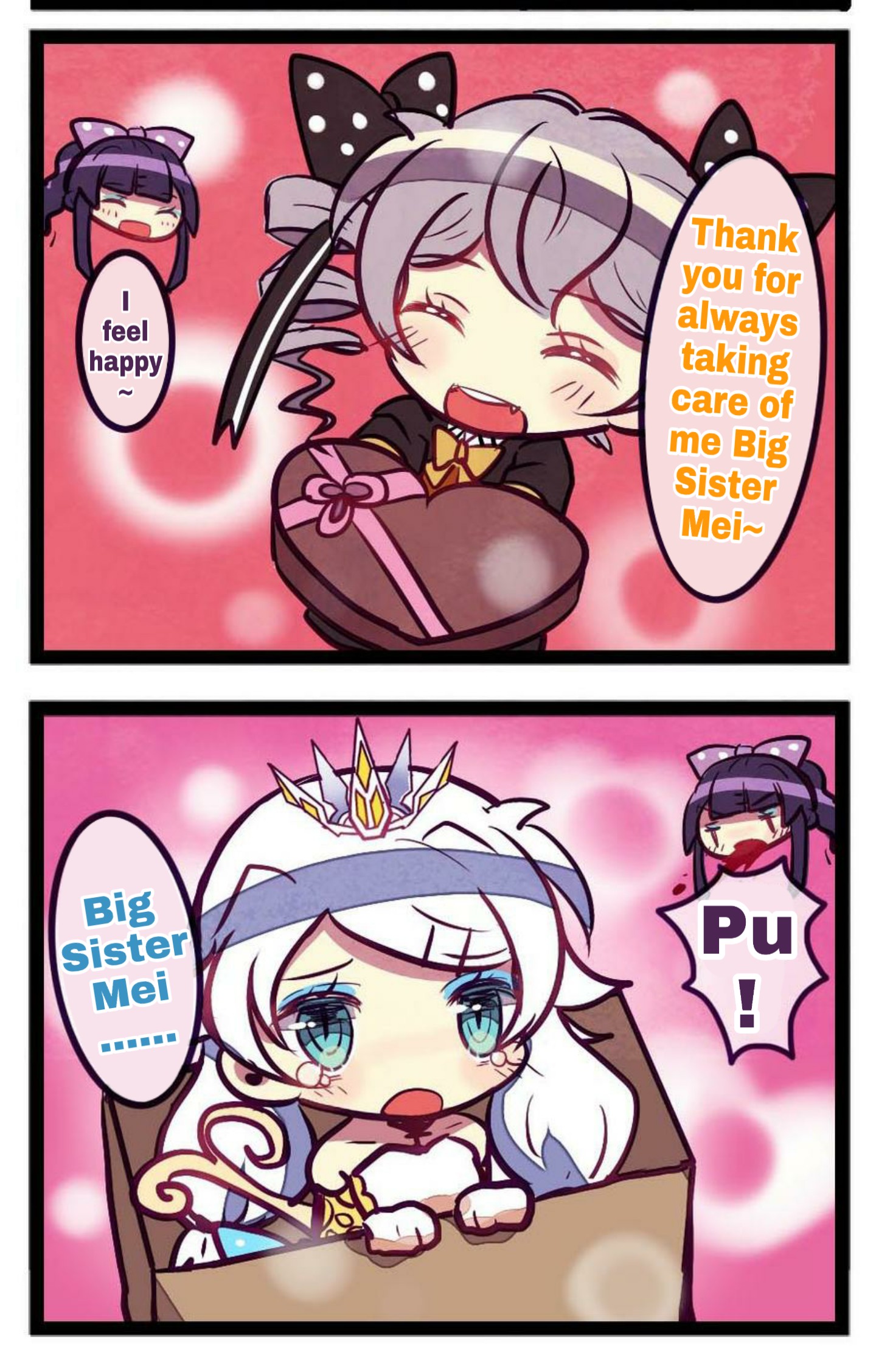 Honkai Gakuen 4 Koma Chapter 18 #6