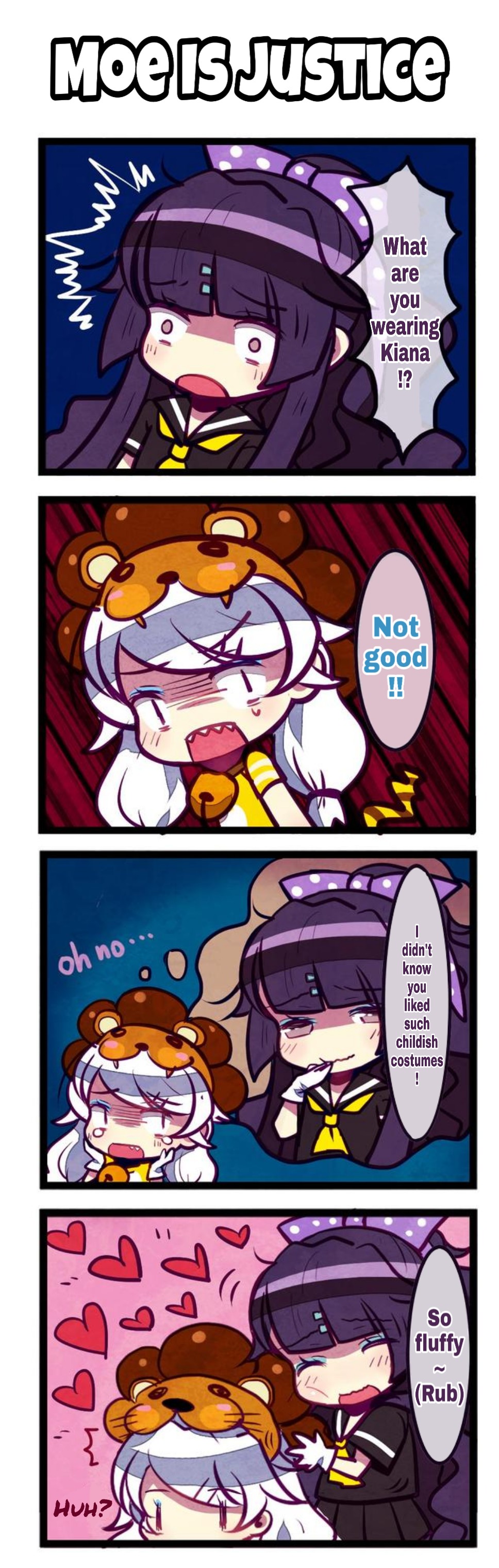 Honkai Gakuen 4 Koma Chapter 17 #1