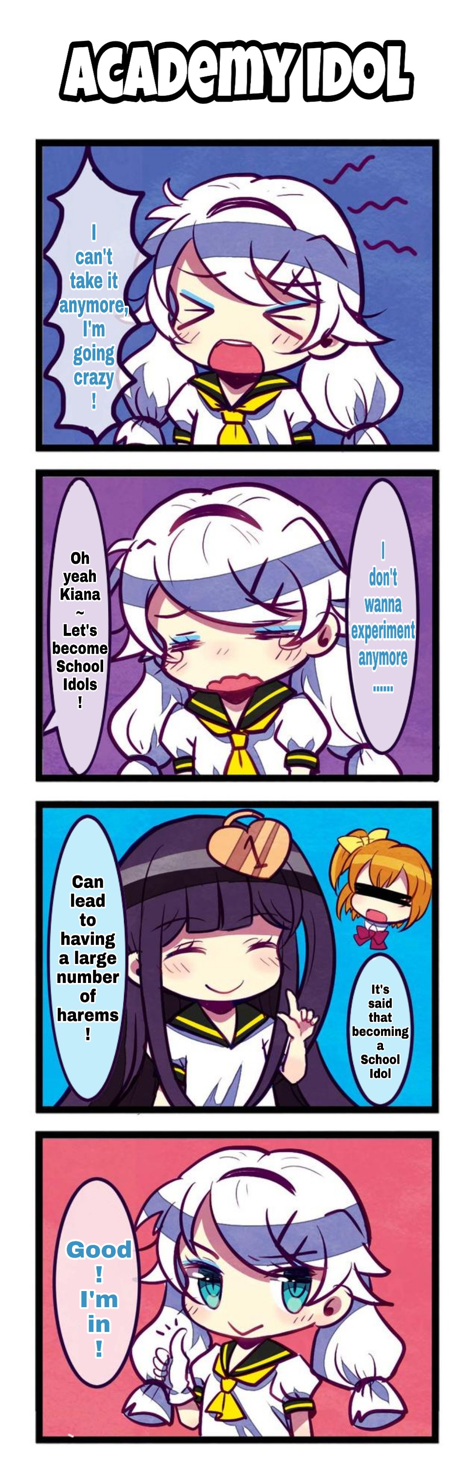 Honkai Gakuen 4 Koma Chapter 13 #1