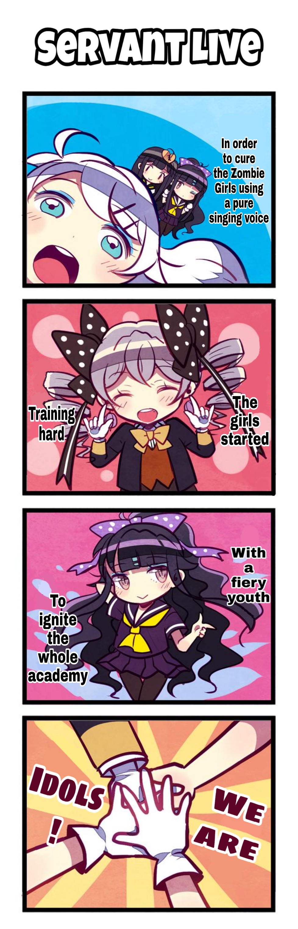 Honkai Gakuen 4 Koma Chapter 14 #1