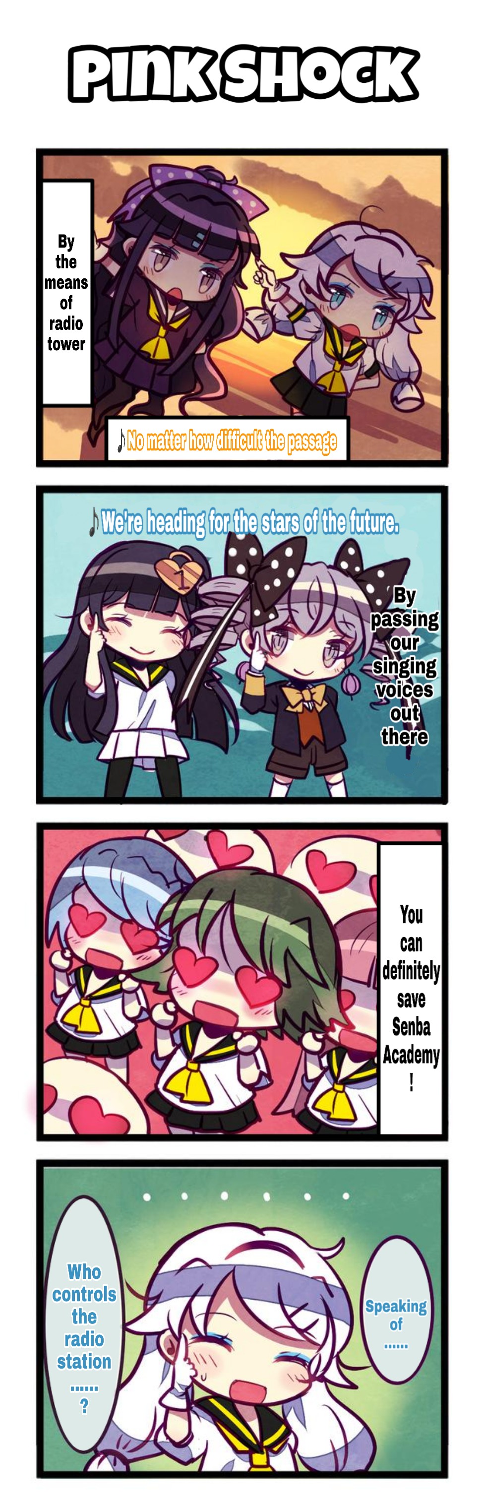 Honkai Gakuen 4 Koma Chapter 14 #2