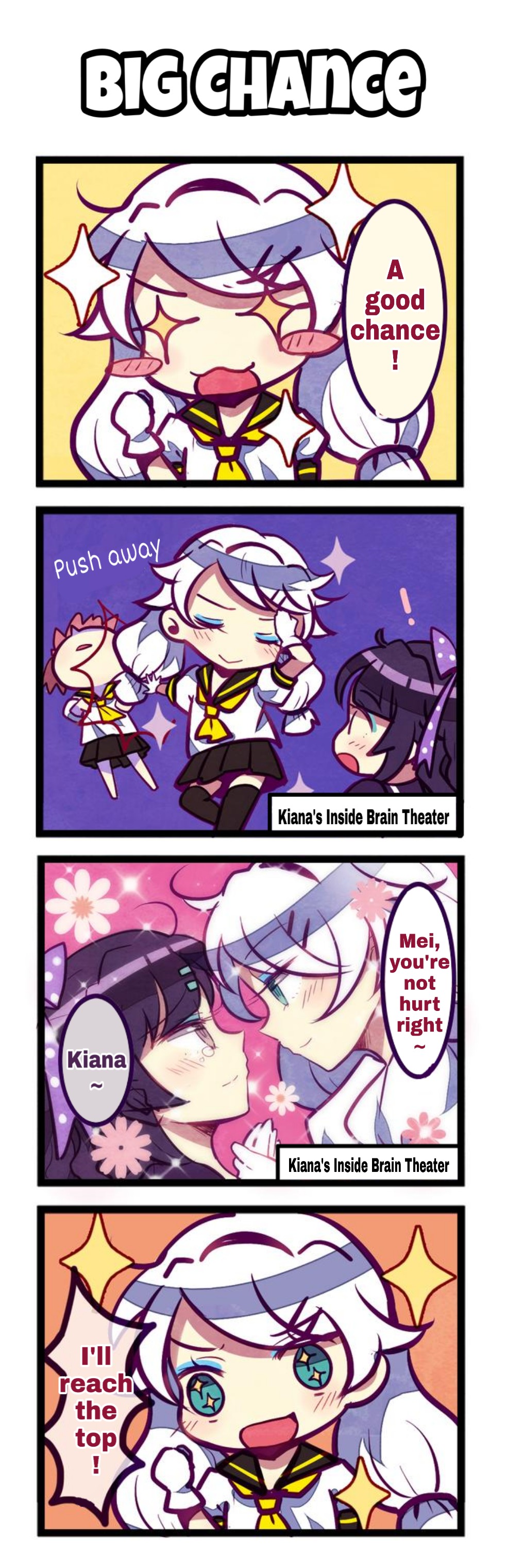 Honkai Gakuen 4 Koma Chapter 11 #2