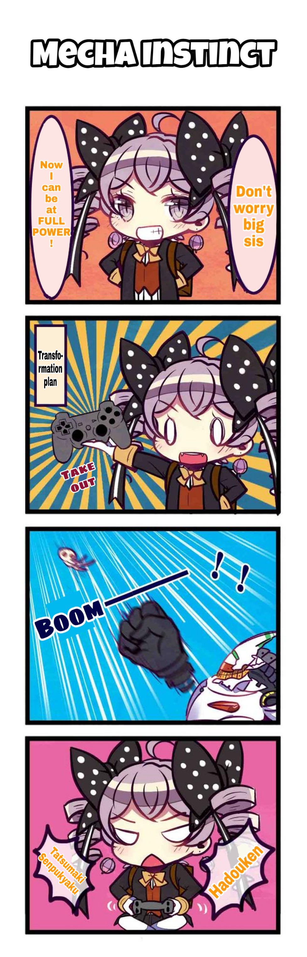 Honkai Gakuen 4 Koma Chapter 10 #2