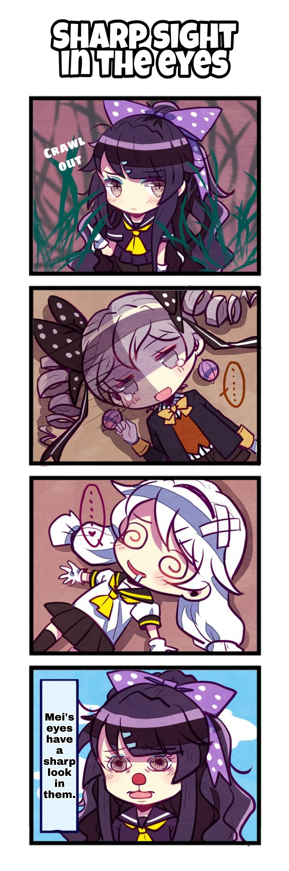 Honkai Gakuen 4 Koma Chapter 8 #2