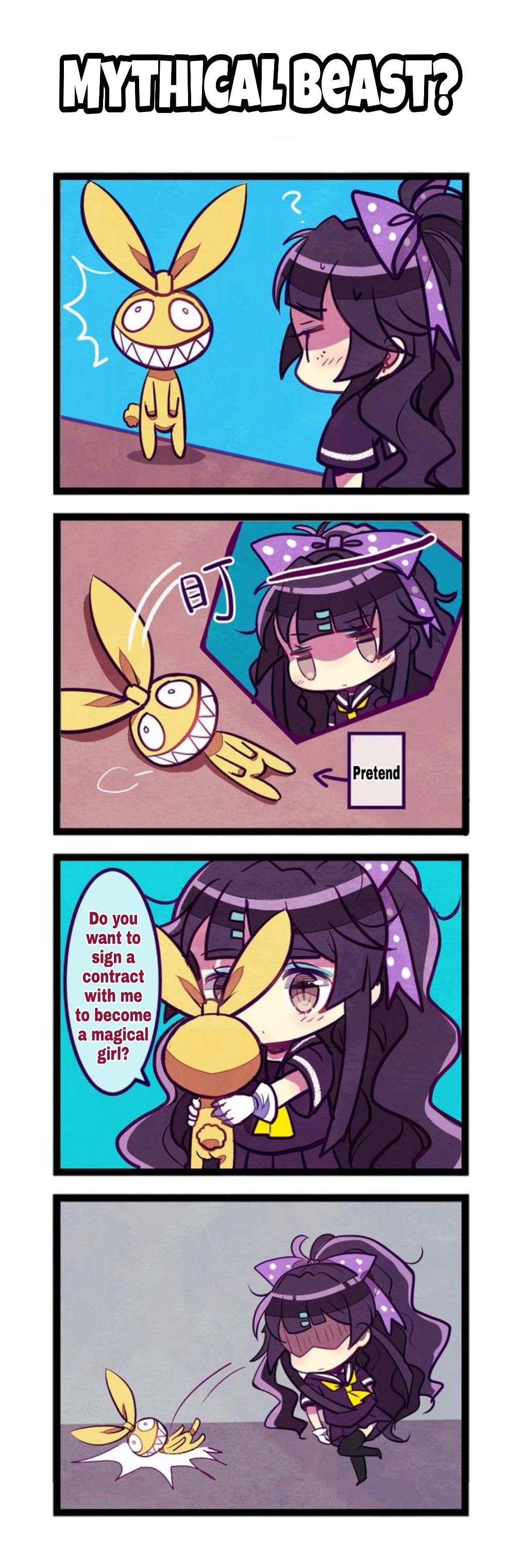 Honkai Gakuen 4 Koma Chapter 6 #3