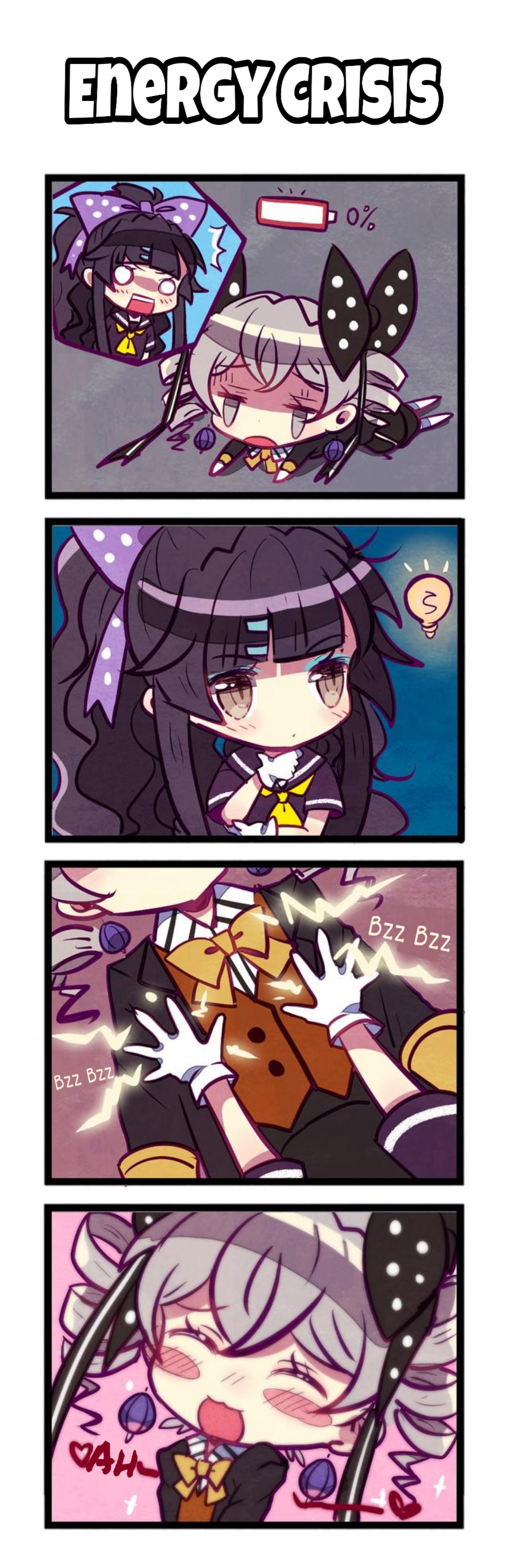 Honkai Gakuen 4 Koma Chapter 5 #3