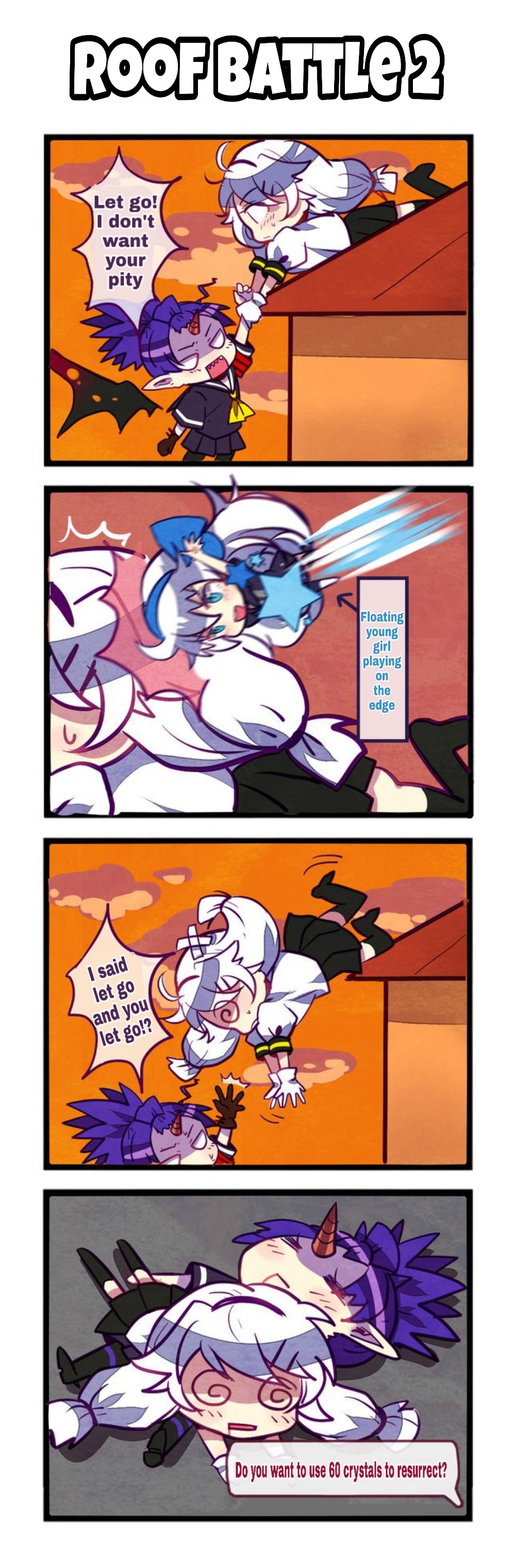 Honkai Gakuen 4 Koma Chapter 4 #1