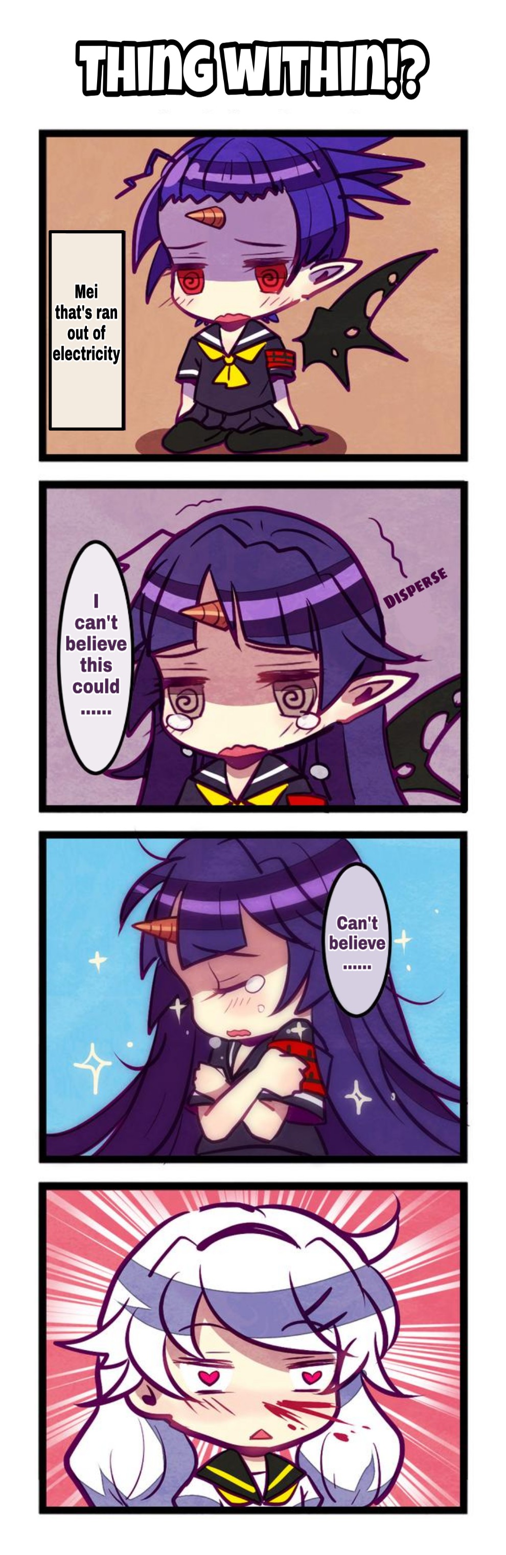 Honkai Gakuen 4 Koma Chapter 4 #2