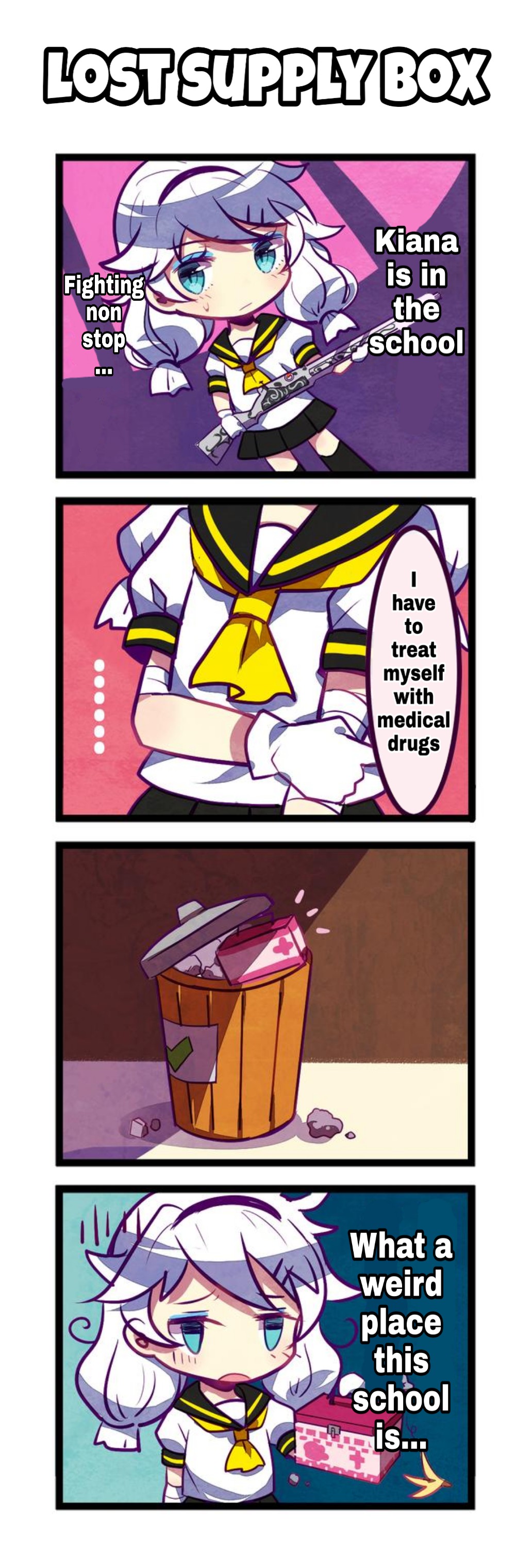 Honkai Gakuen 4 Koma Chapter 1 #3