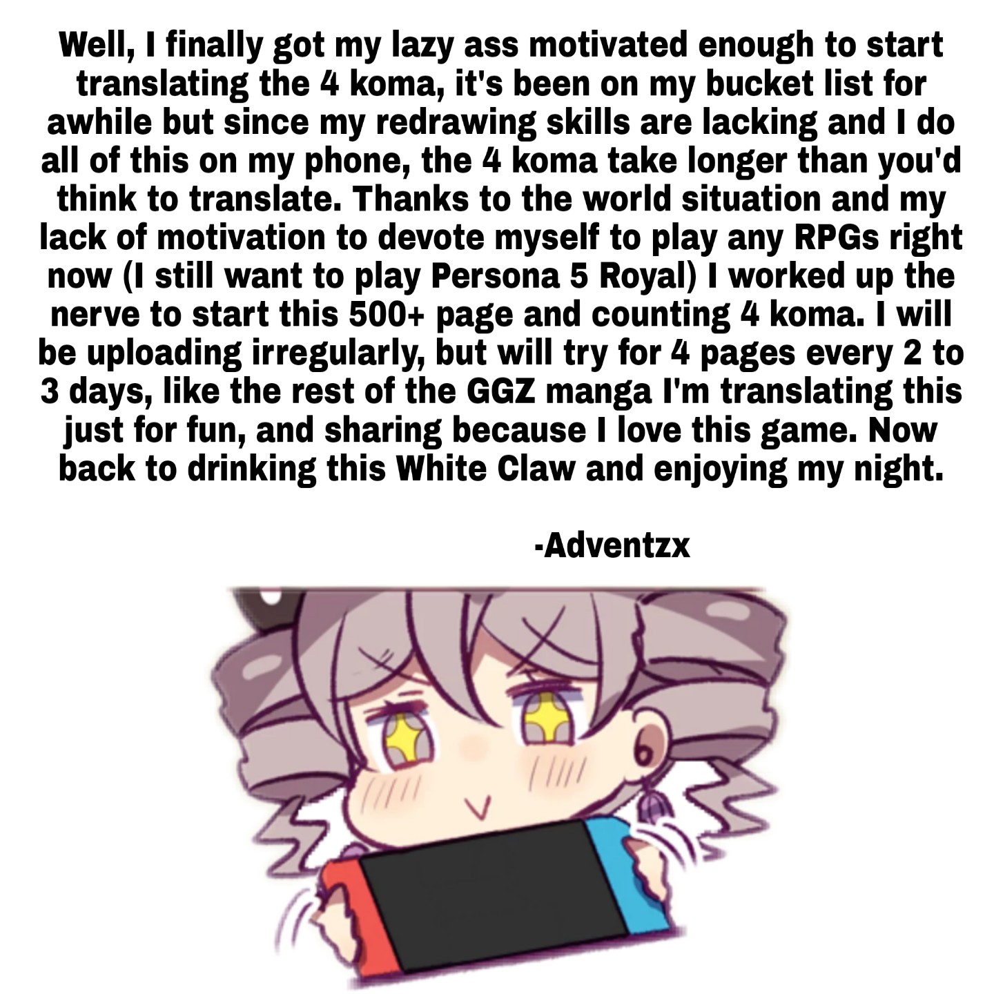 Honkai Gakuen 4 Koma Chapter 1 #4