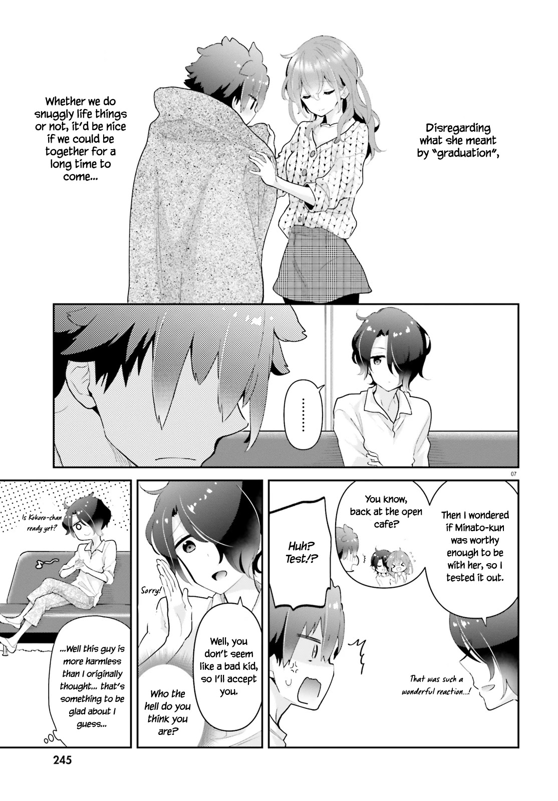 Mofu O Neesan No Atatame-Kata Chapter 11 #7