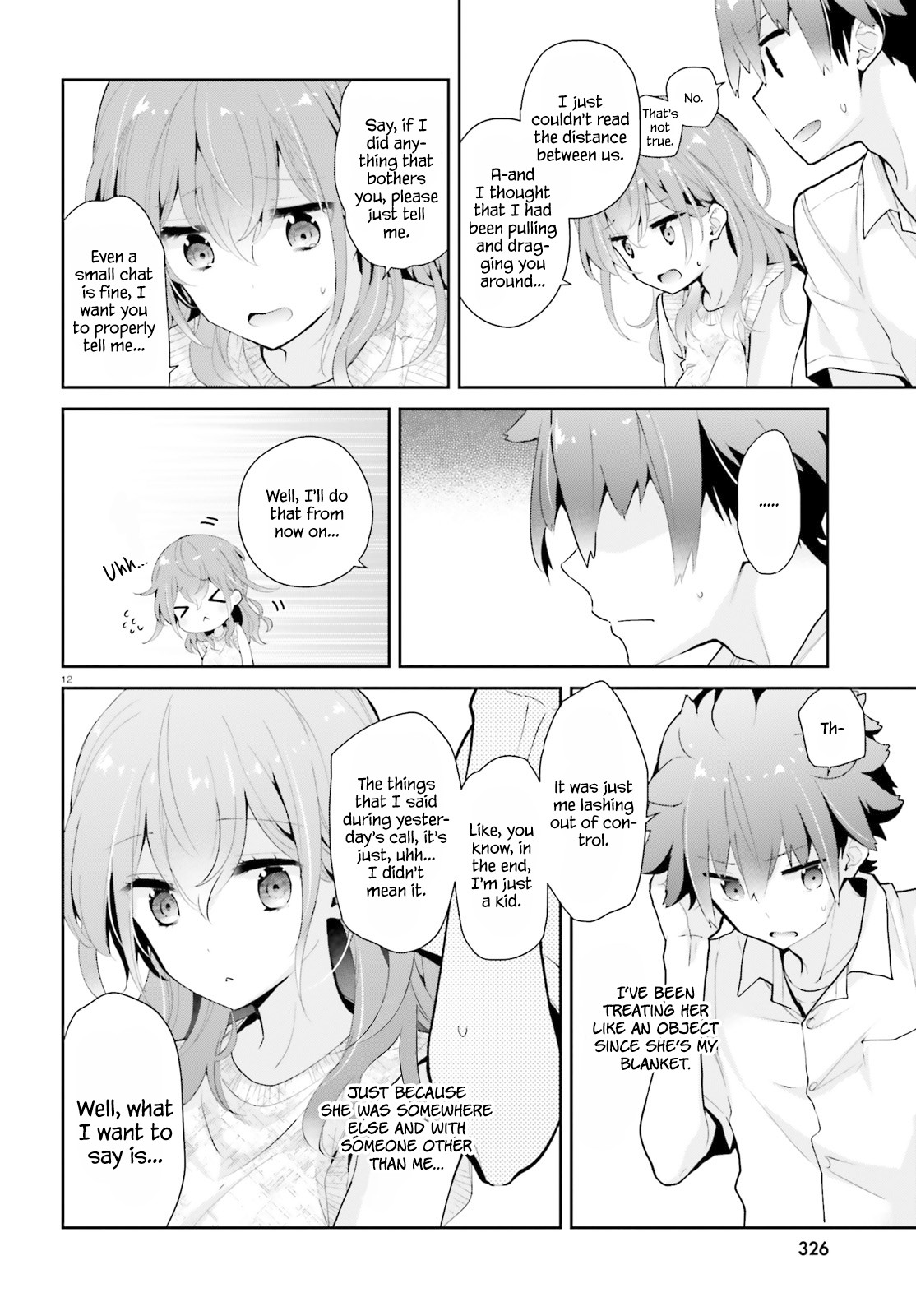 Mofu O Neesan No Atatame-Kata Chapter 9 #13