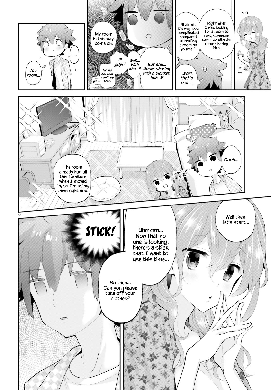 Mofu O Neesan No Atatame-Kata Chapter 7 #9