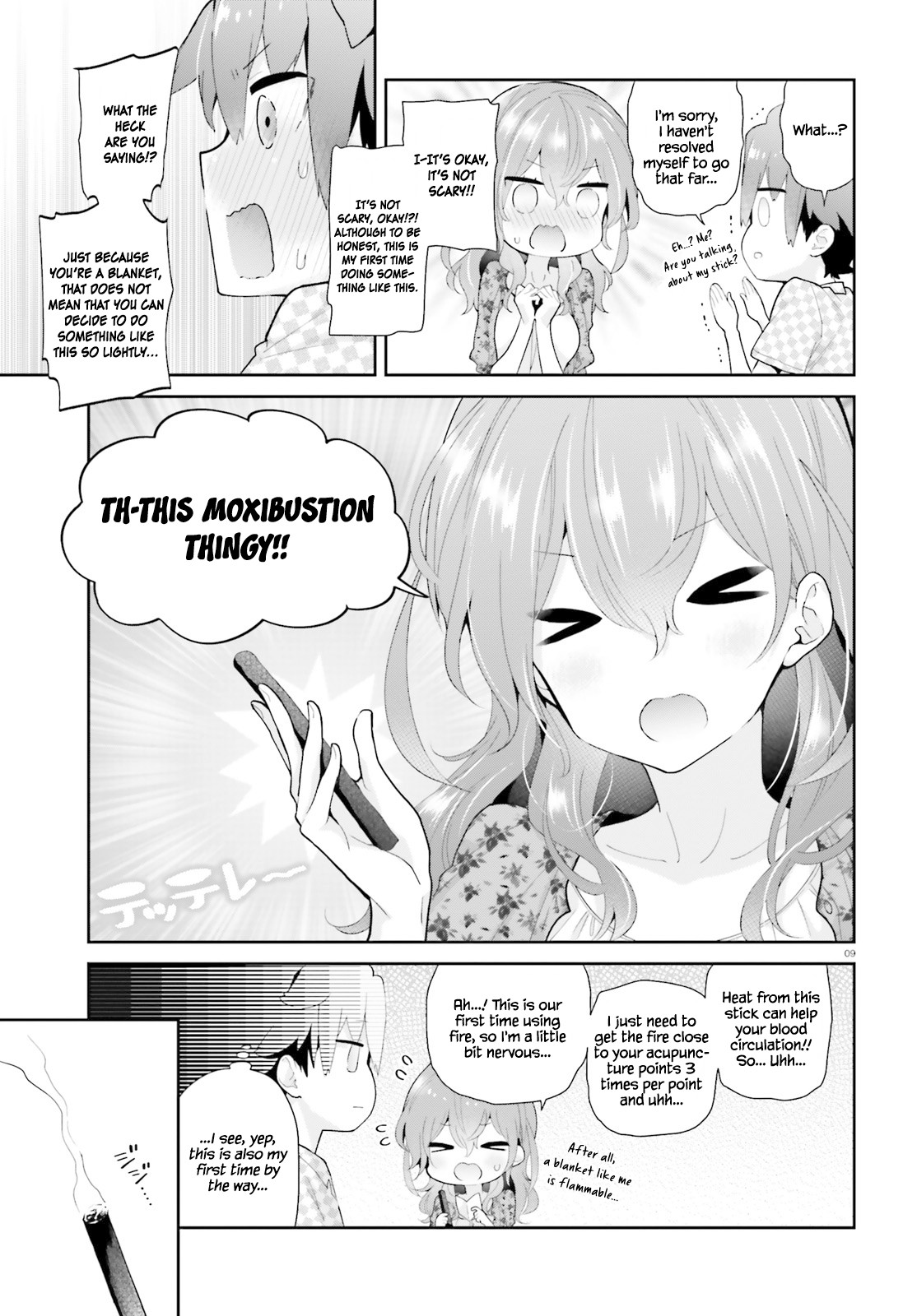 Mofu O Neesan No Atatame-Kata Chapter 7 #10