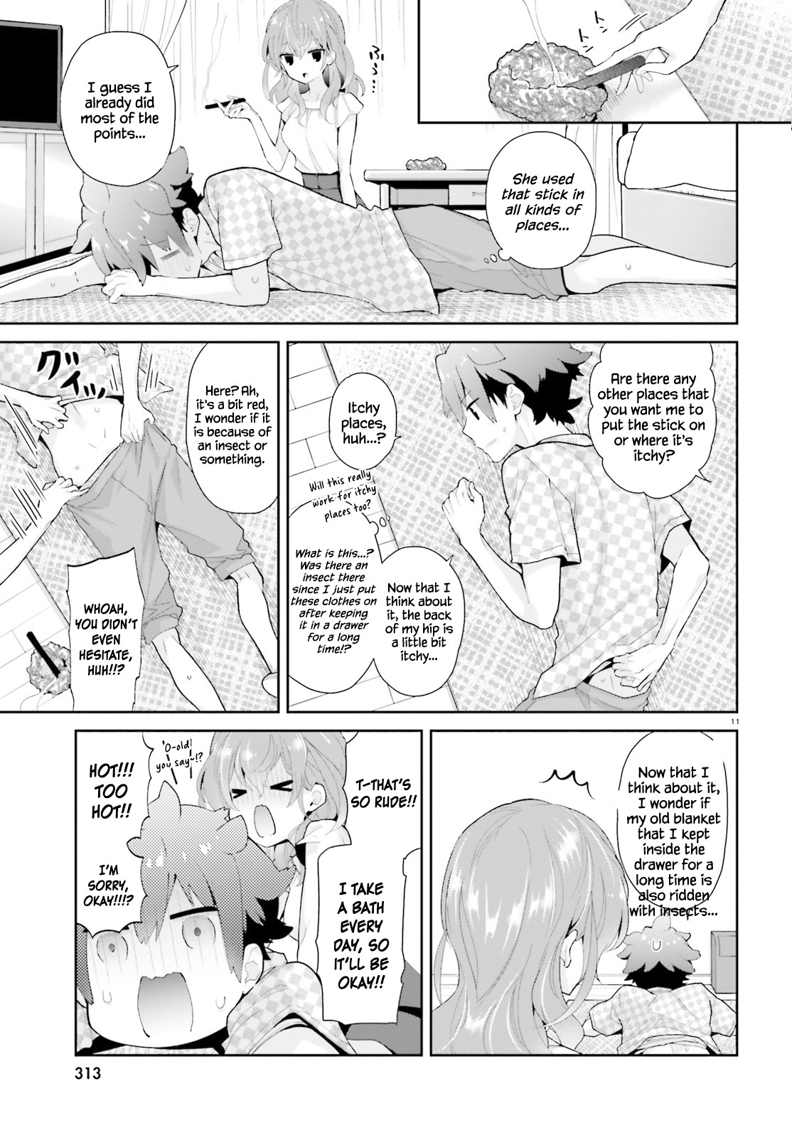 Mofu O Neesan No Atatame-Kata Chapter 7 #12