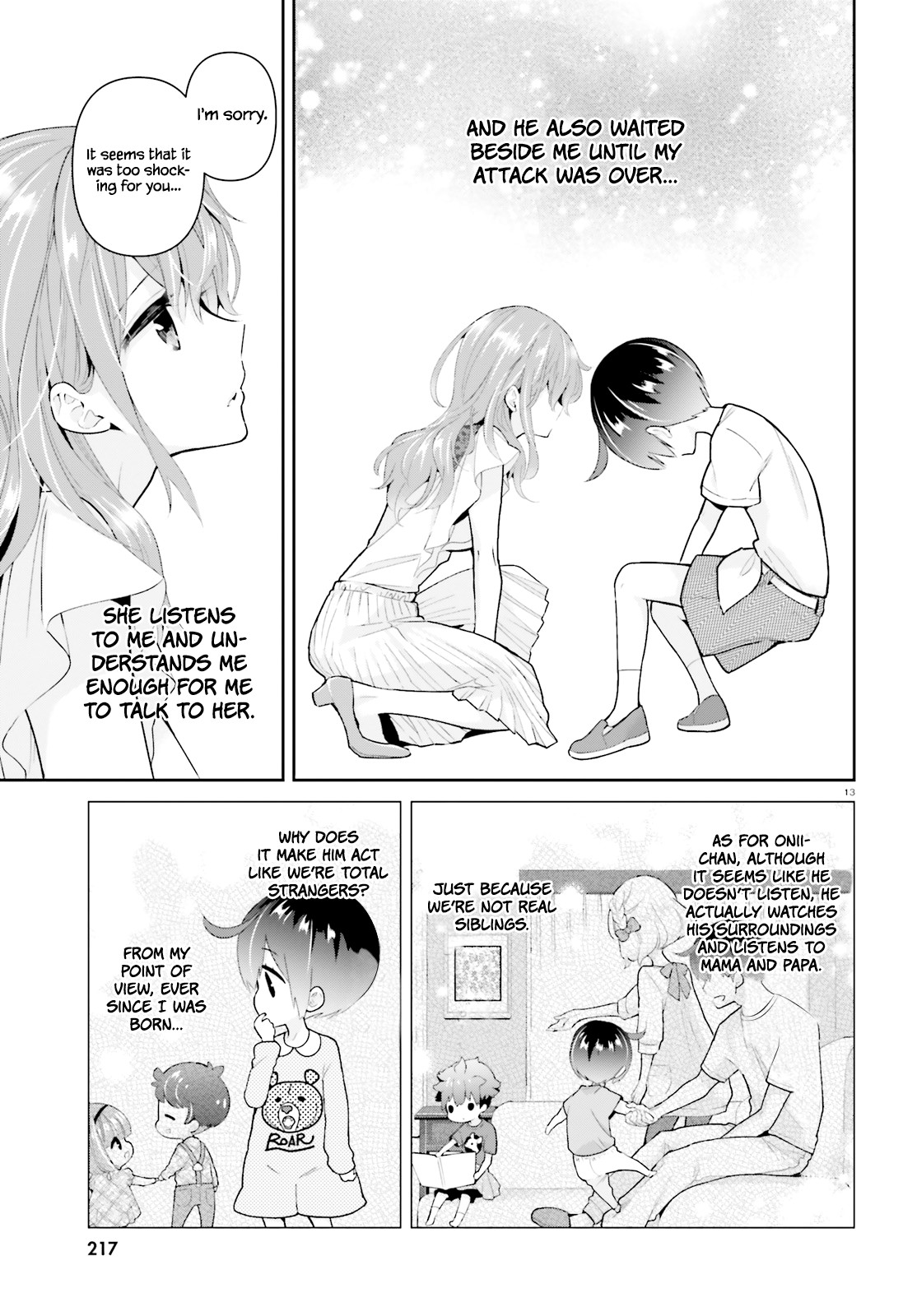 Mofu O Neesan No Atatame-Kata Chapter 6 #14