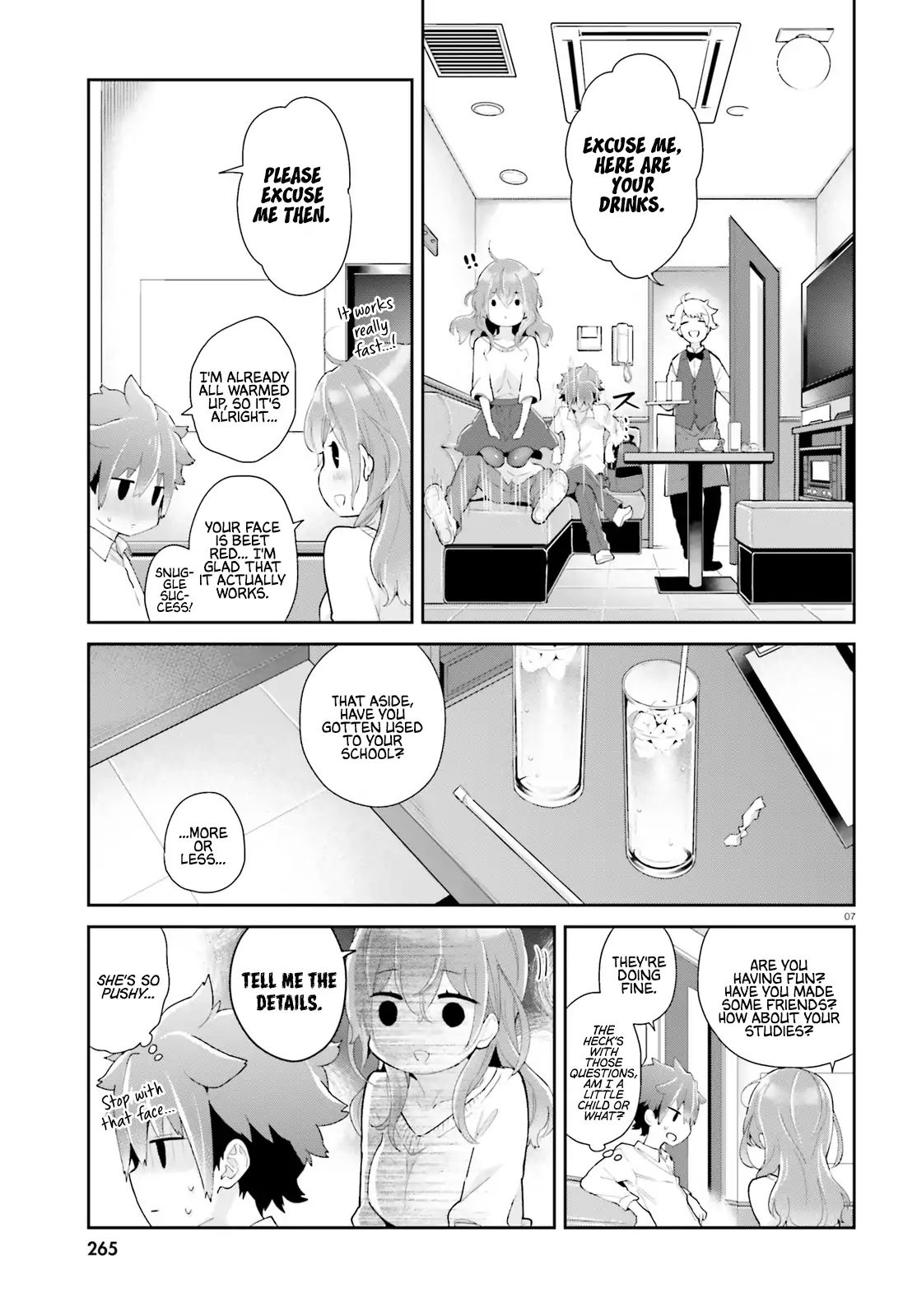 Mofu O Neesan No Atatame-Kata Chapter 3 #8