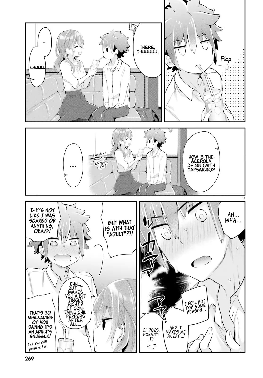 Mofu O Neesan No Atatame-Kata Chapter 3 #12