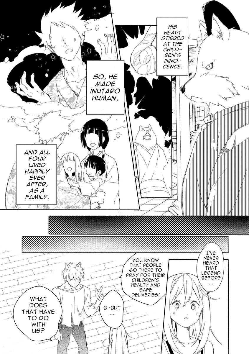 Husky Kareshi To Junjou-Chan H Na Banken Wa Mate Ga Dekinai Chapter 2 #9