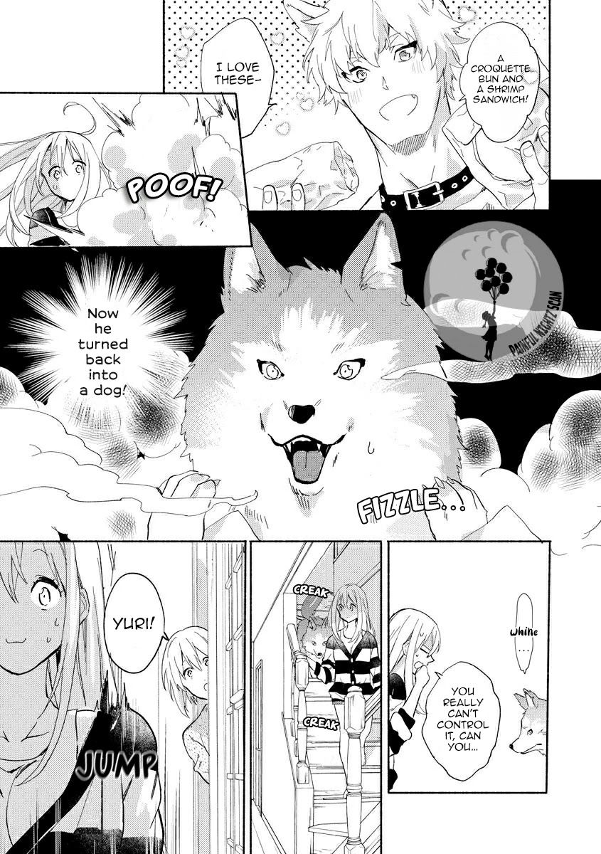 Husky Kareshi To Junjou-Chan H Na Banken Wa Mate Ga Dekinai Chapter 4 #11