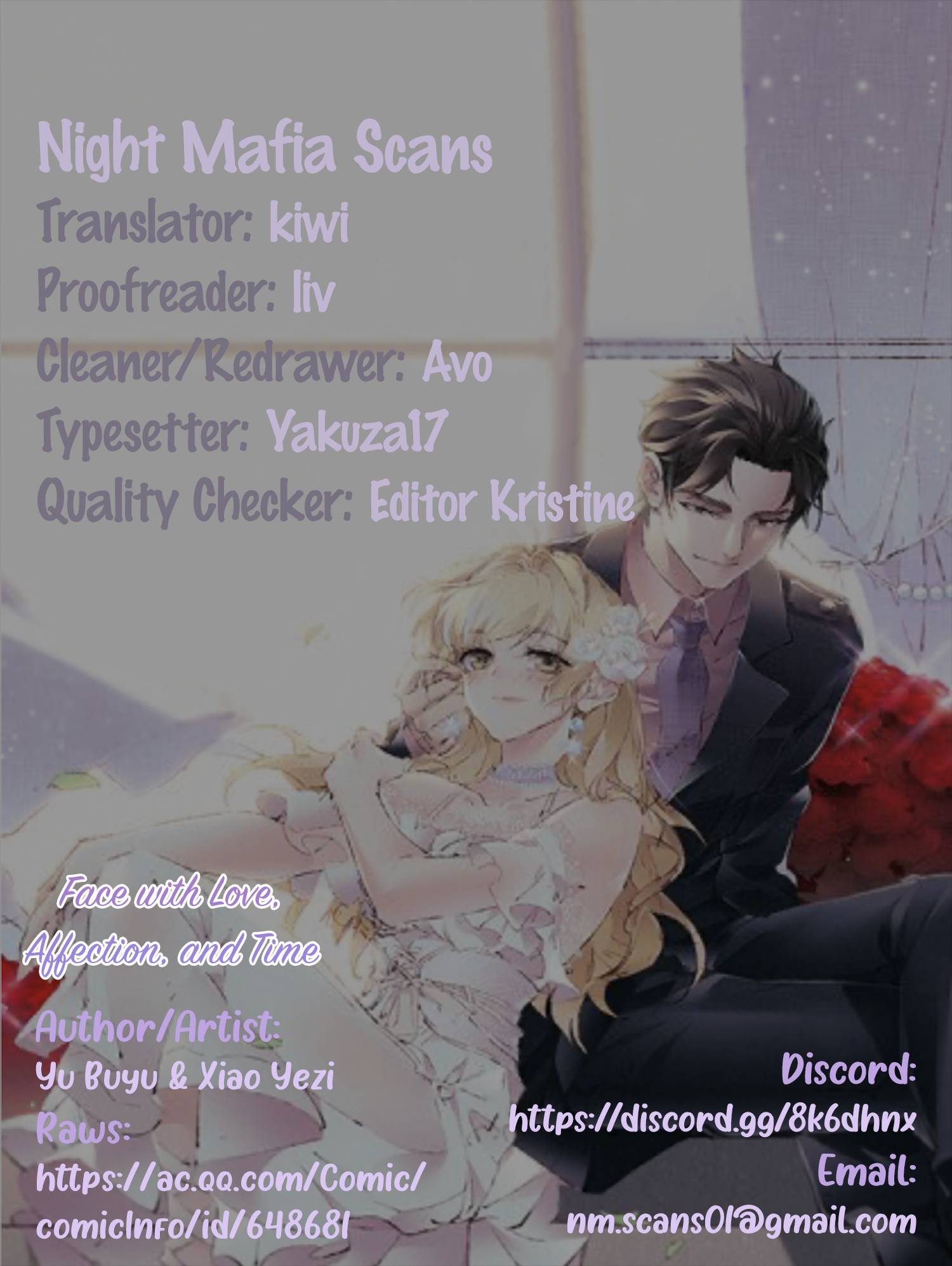 Face With Love, Affection, And Time Chapter 11 #1